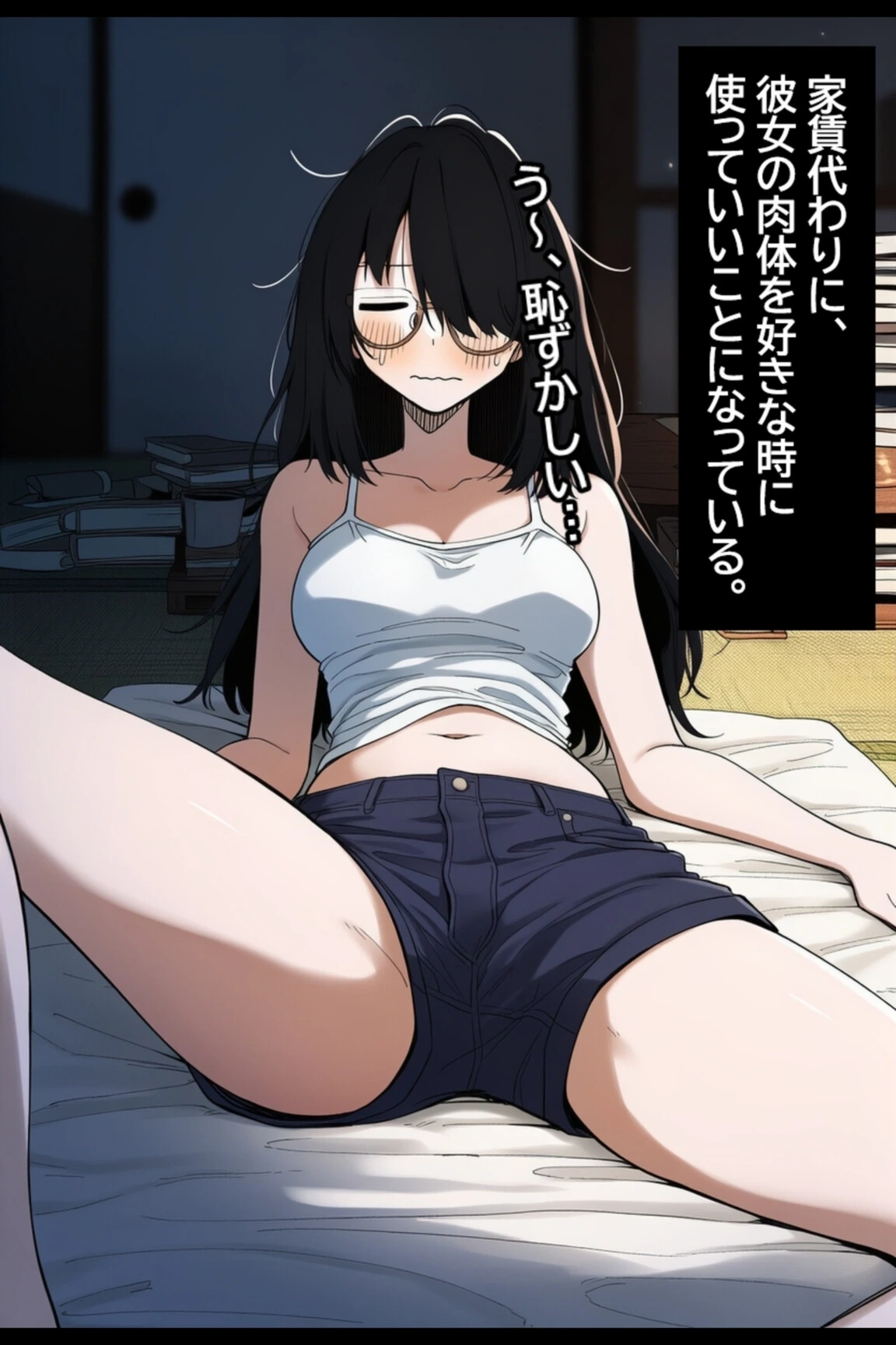試し読み 4枚目