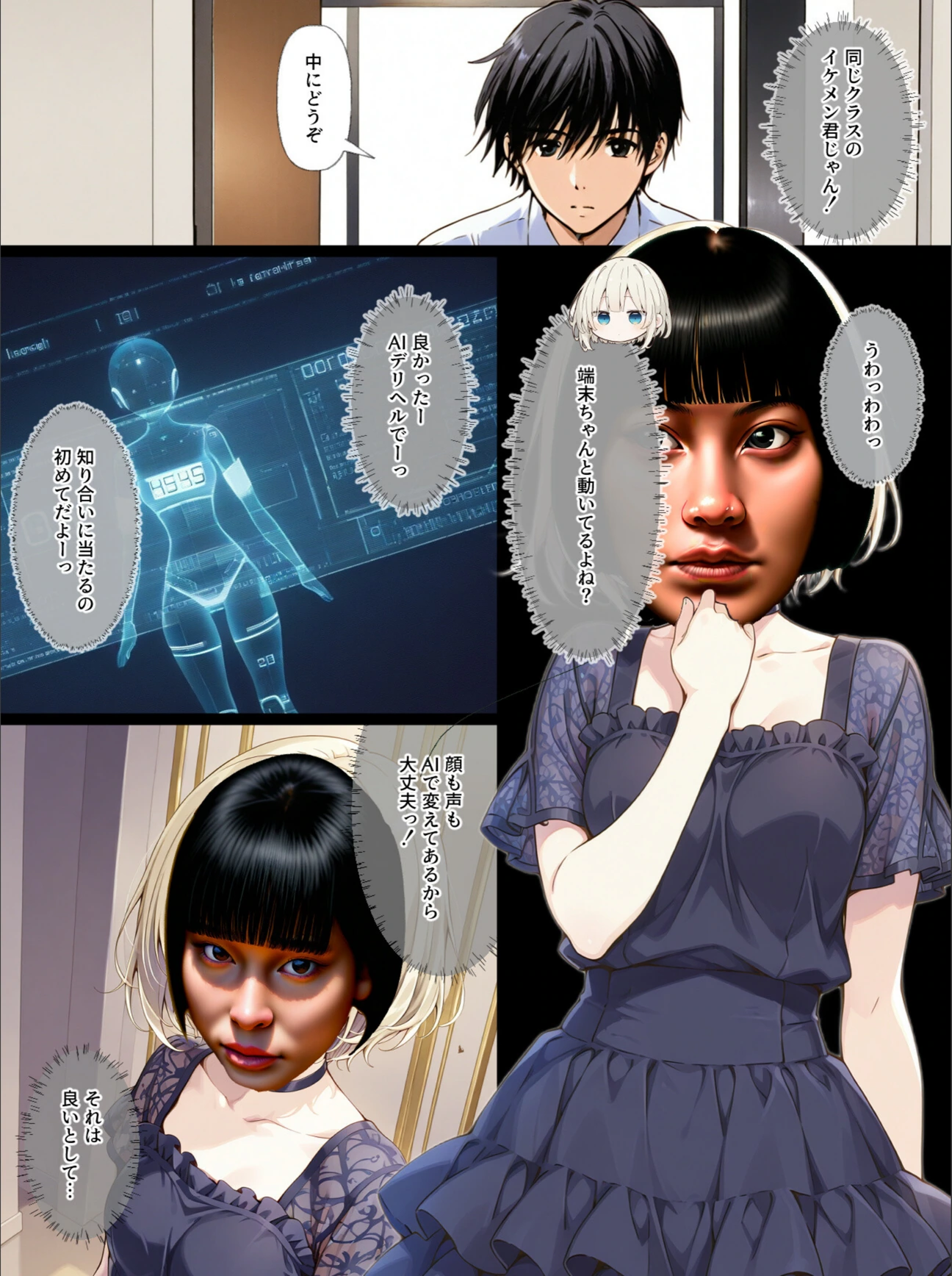 試し読み 2枚目