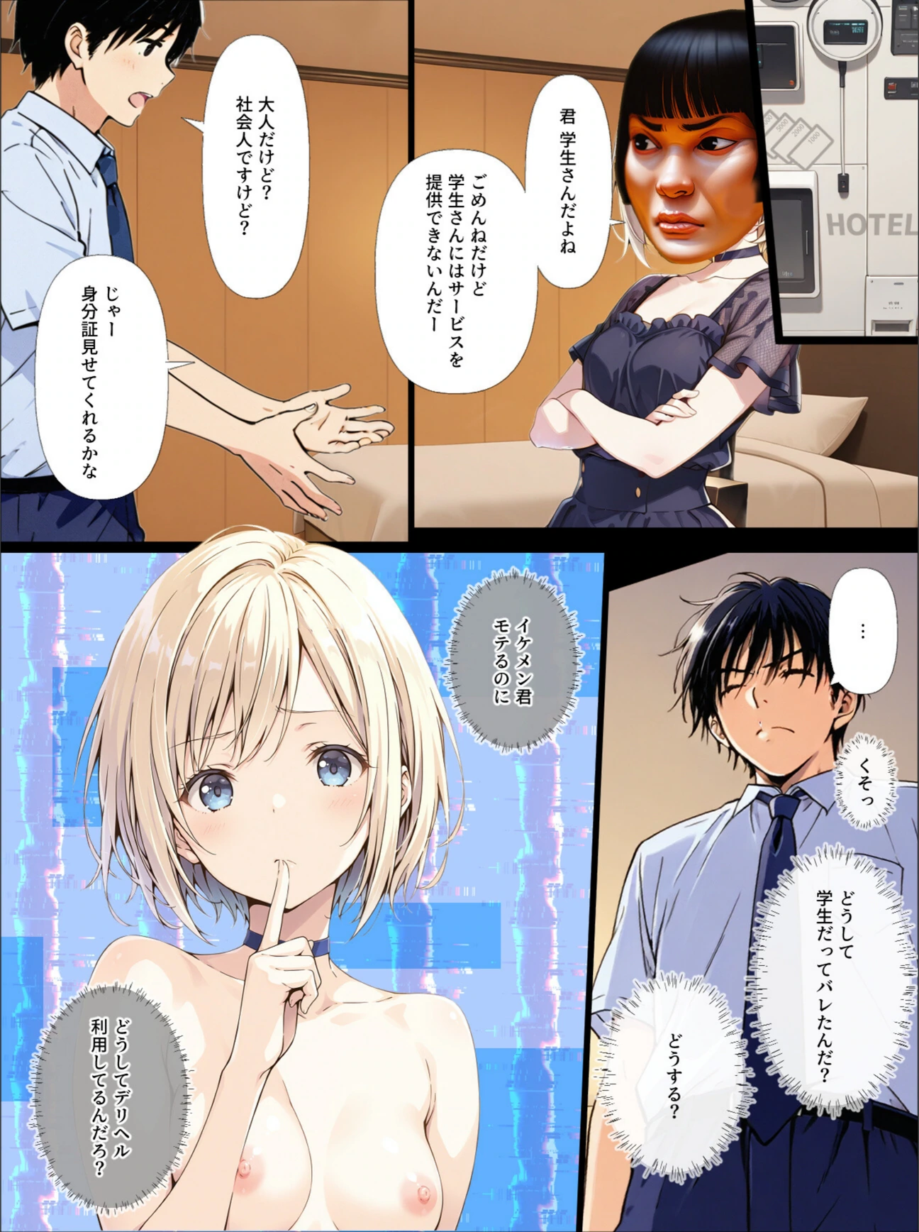 試し読み 3枚目