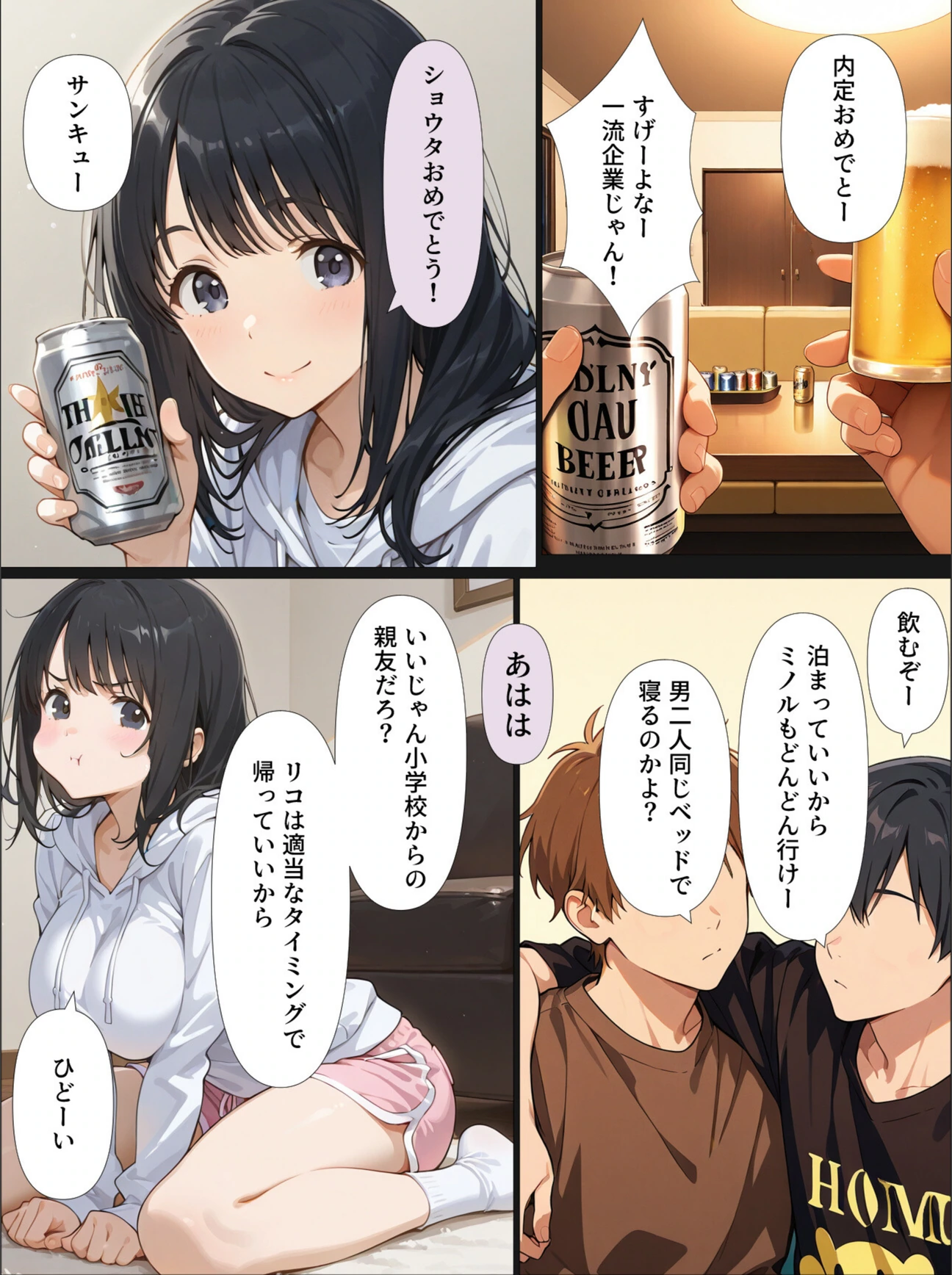 試し読み 1枚目