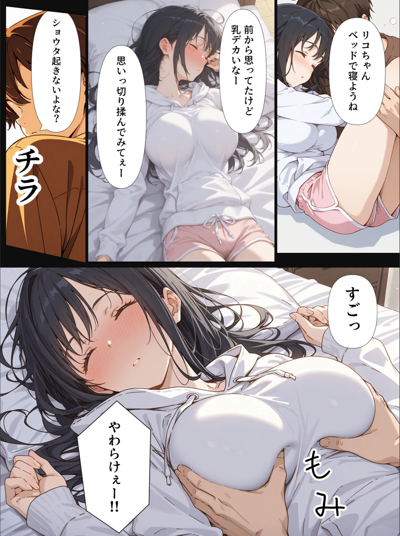 試し読み 4枚目