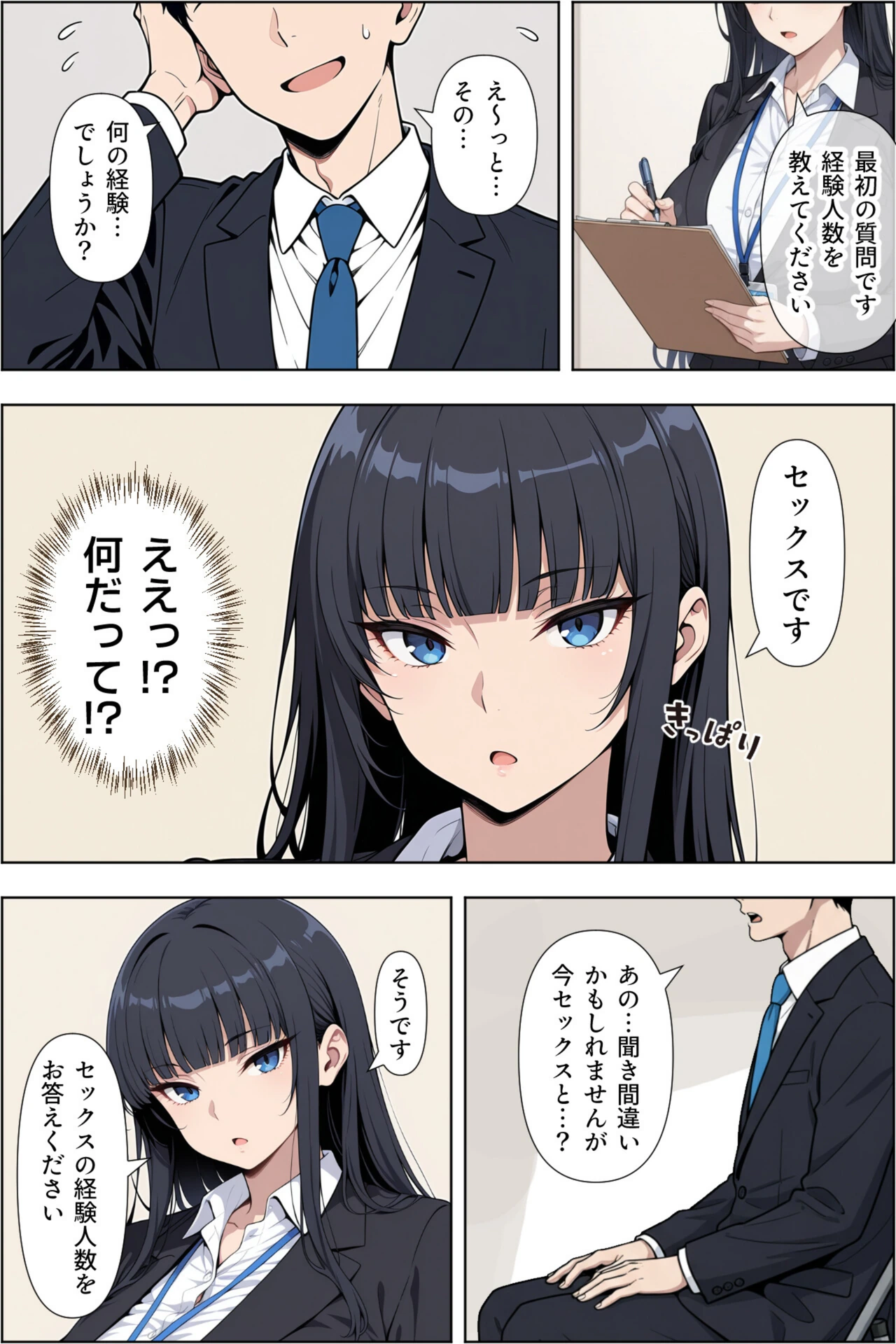 試し読み 3枚目