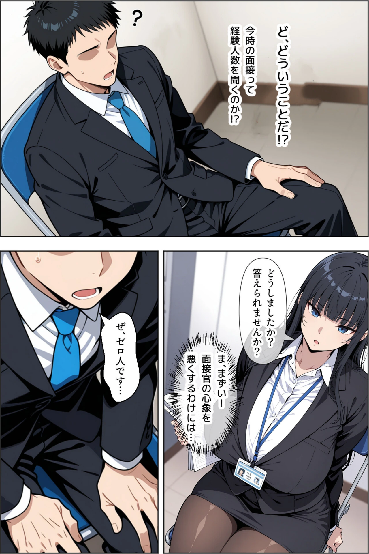 試し読み 4枚目