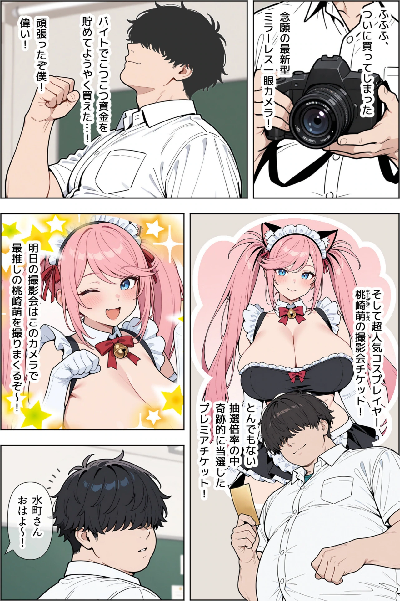 試し読み 1枚目