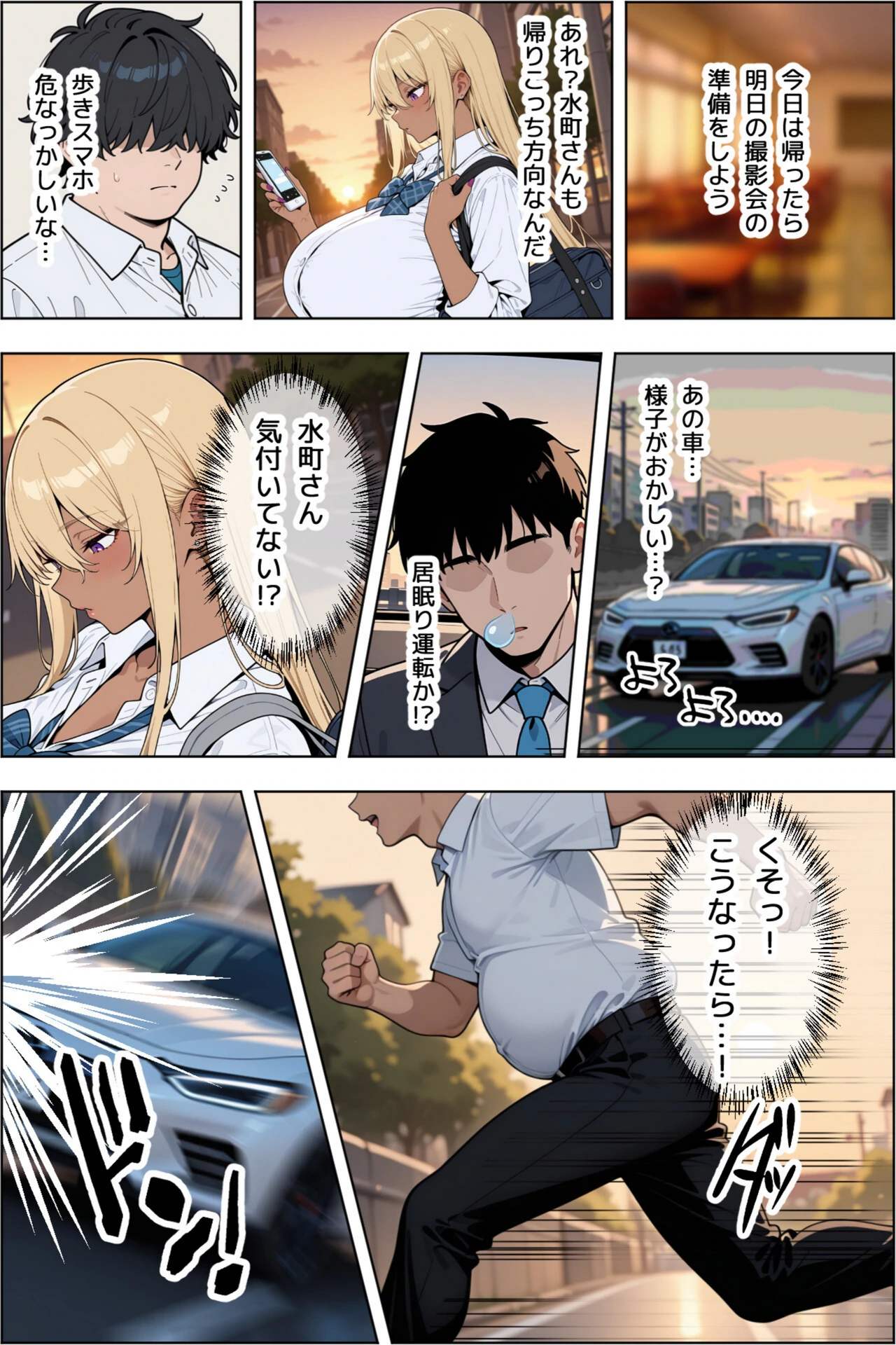 試し読み 4枚目
