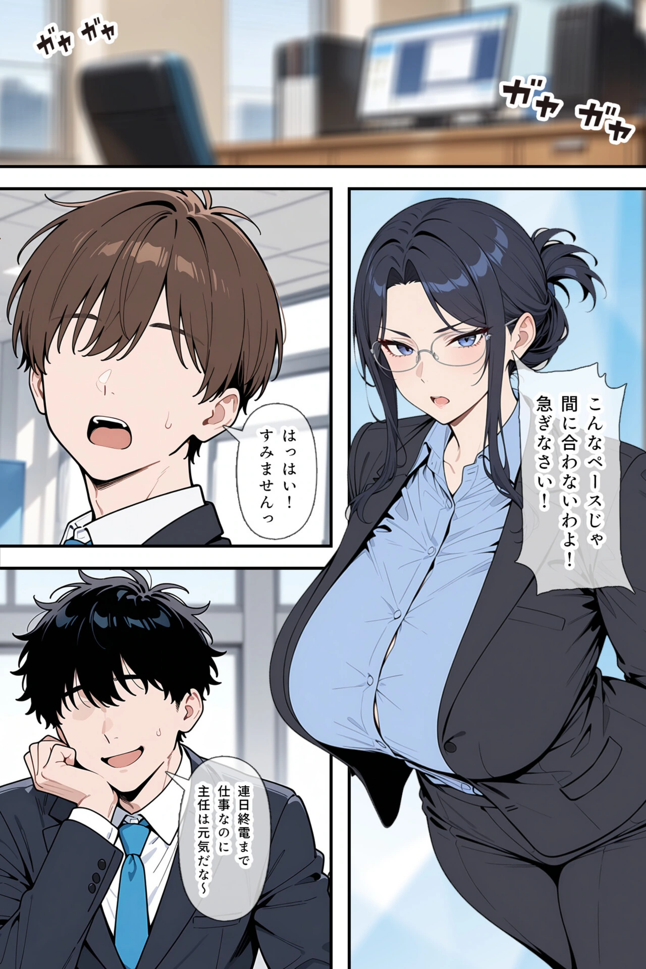 試し読み 1枚目