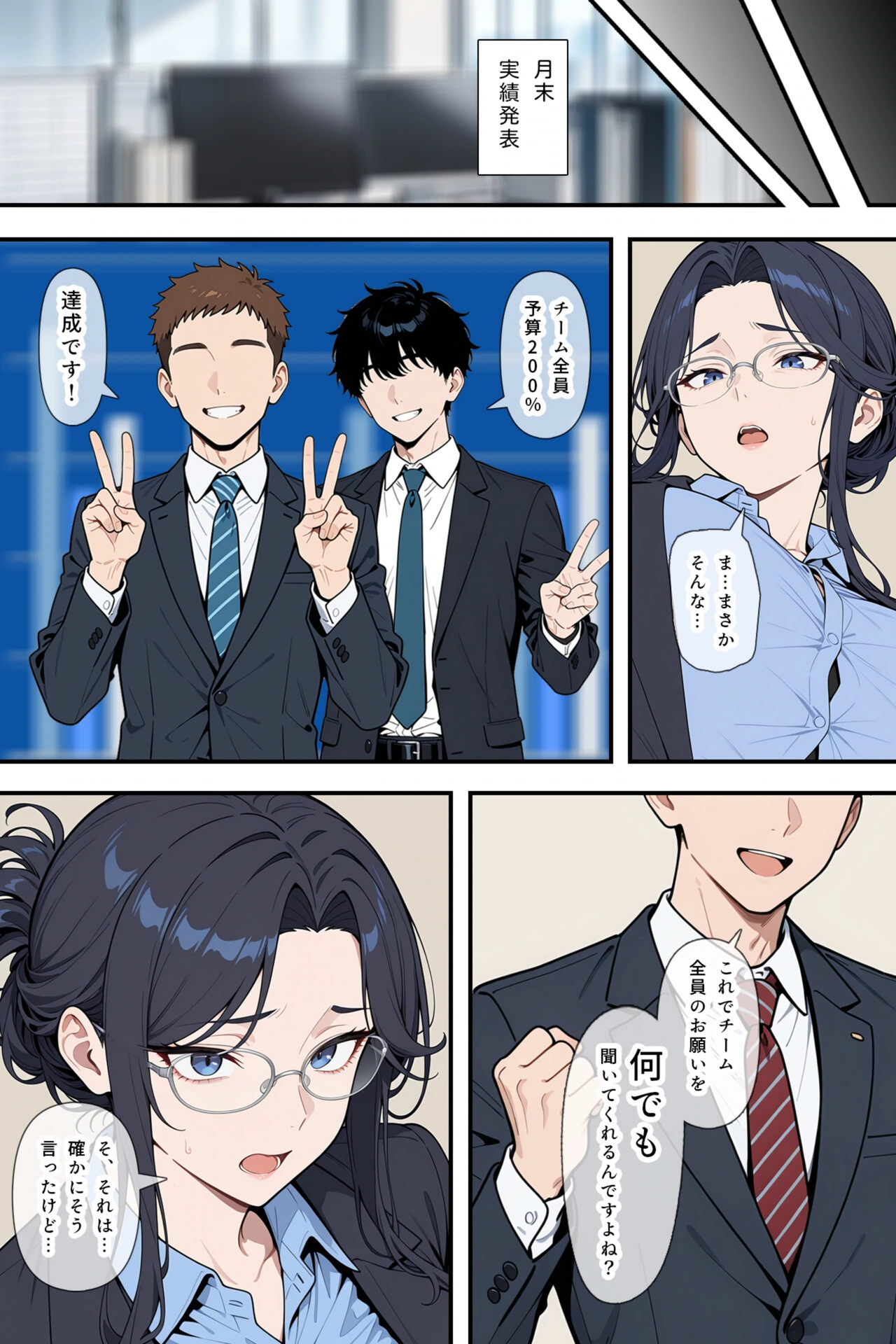 試し読み 4枚目