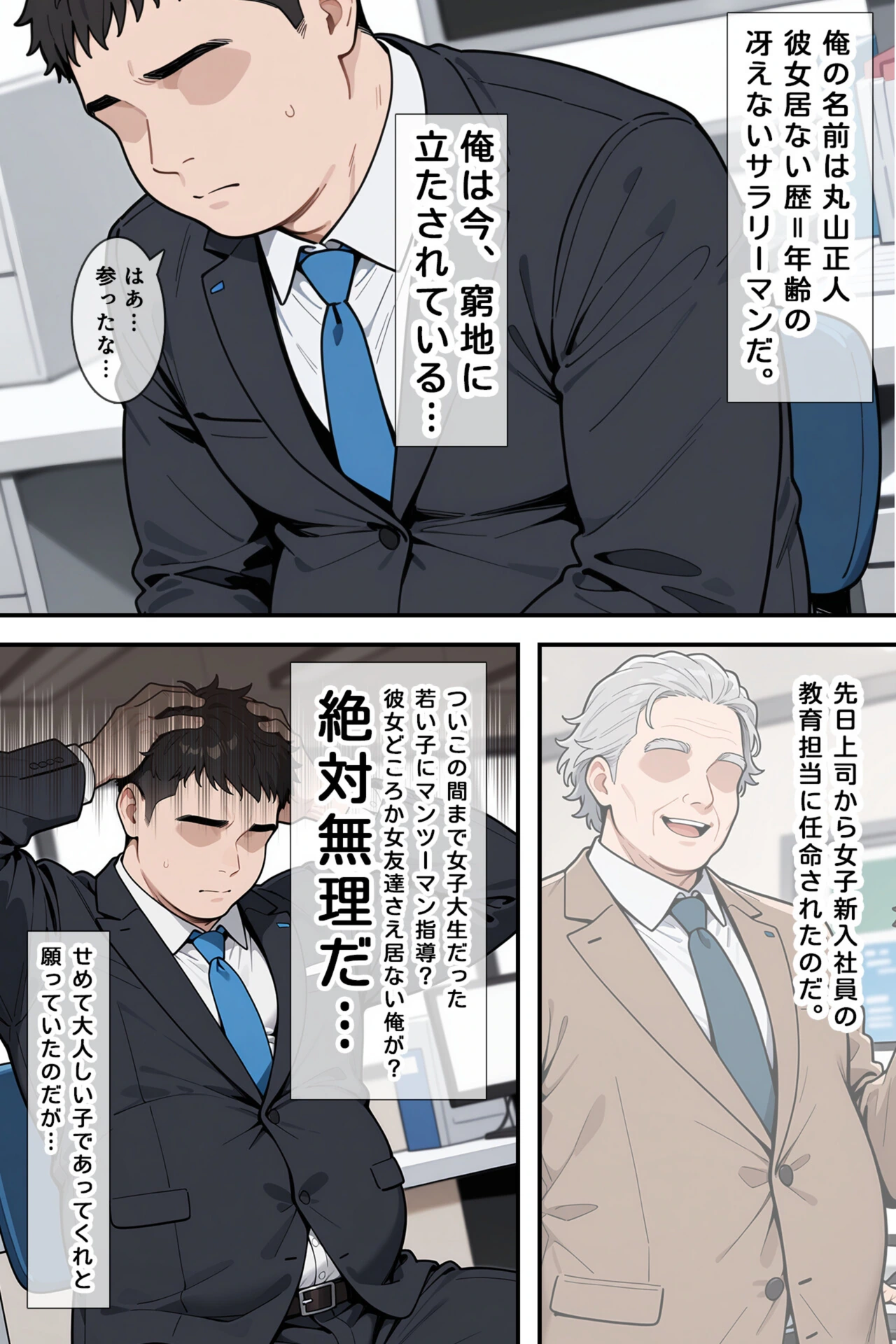 試し読み 1枚目