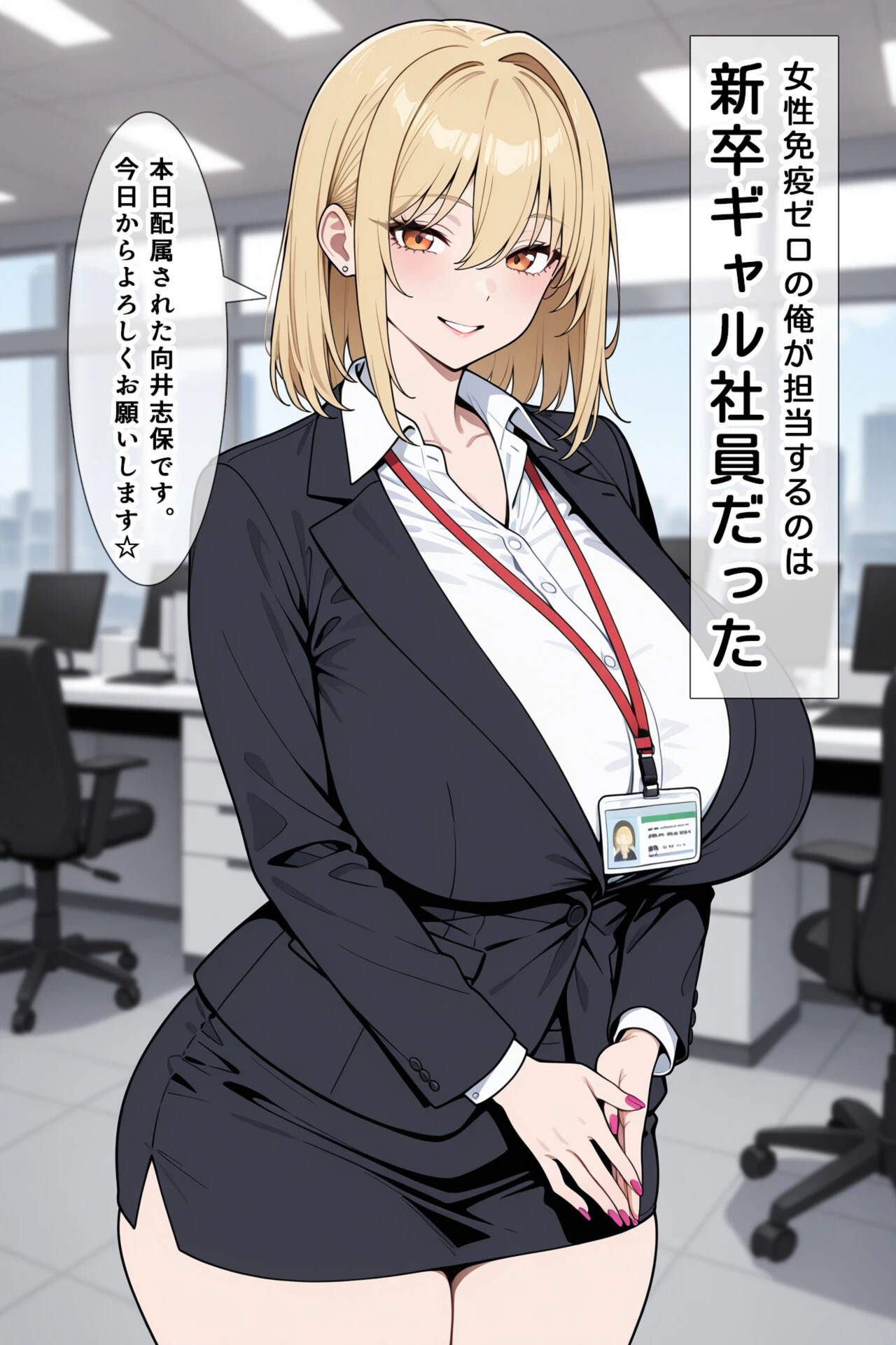 試し読み 2枚目