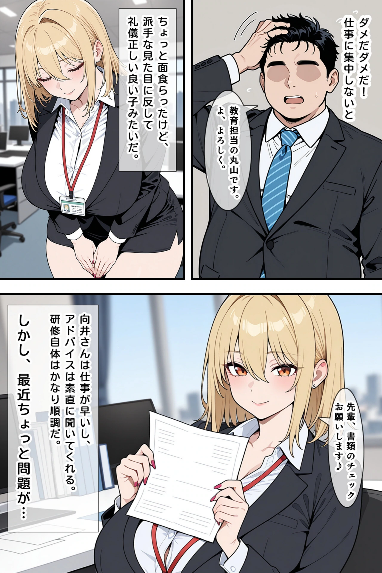 試し読み 4枚目