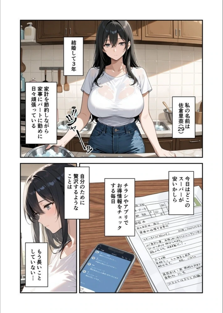 試し読み 2枚目