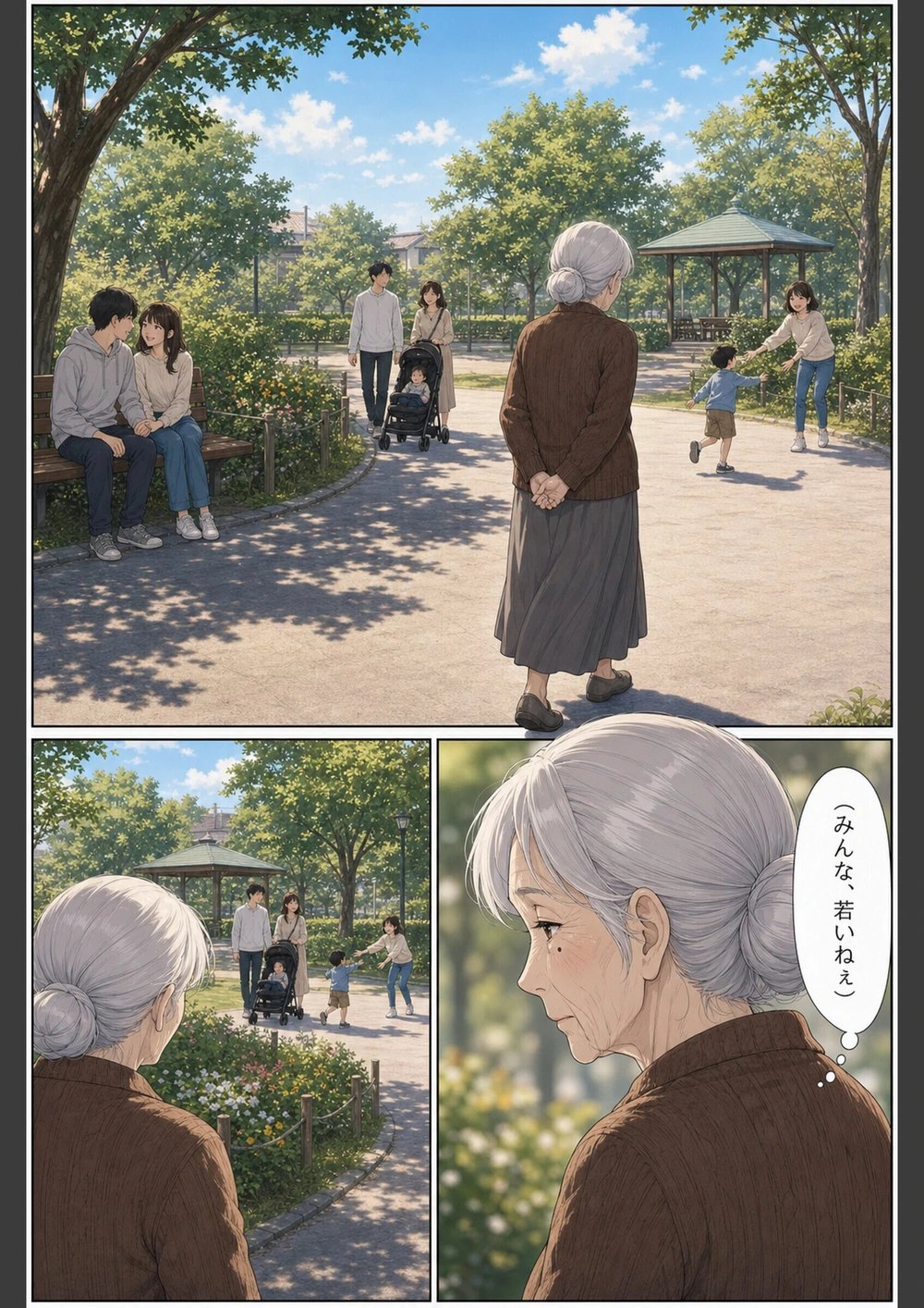 試し読み 2枚目