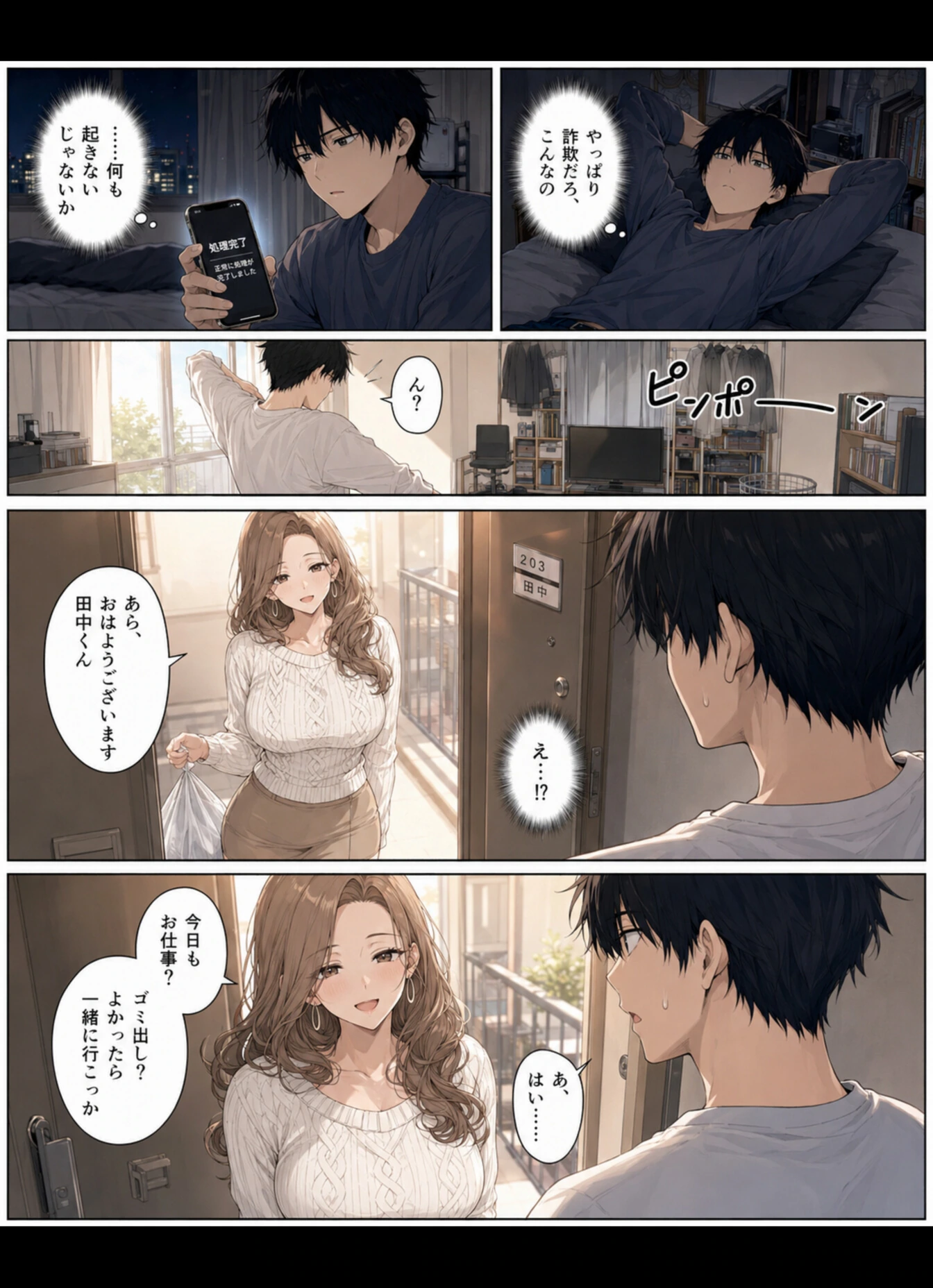 試し読み 1枚目