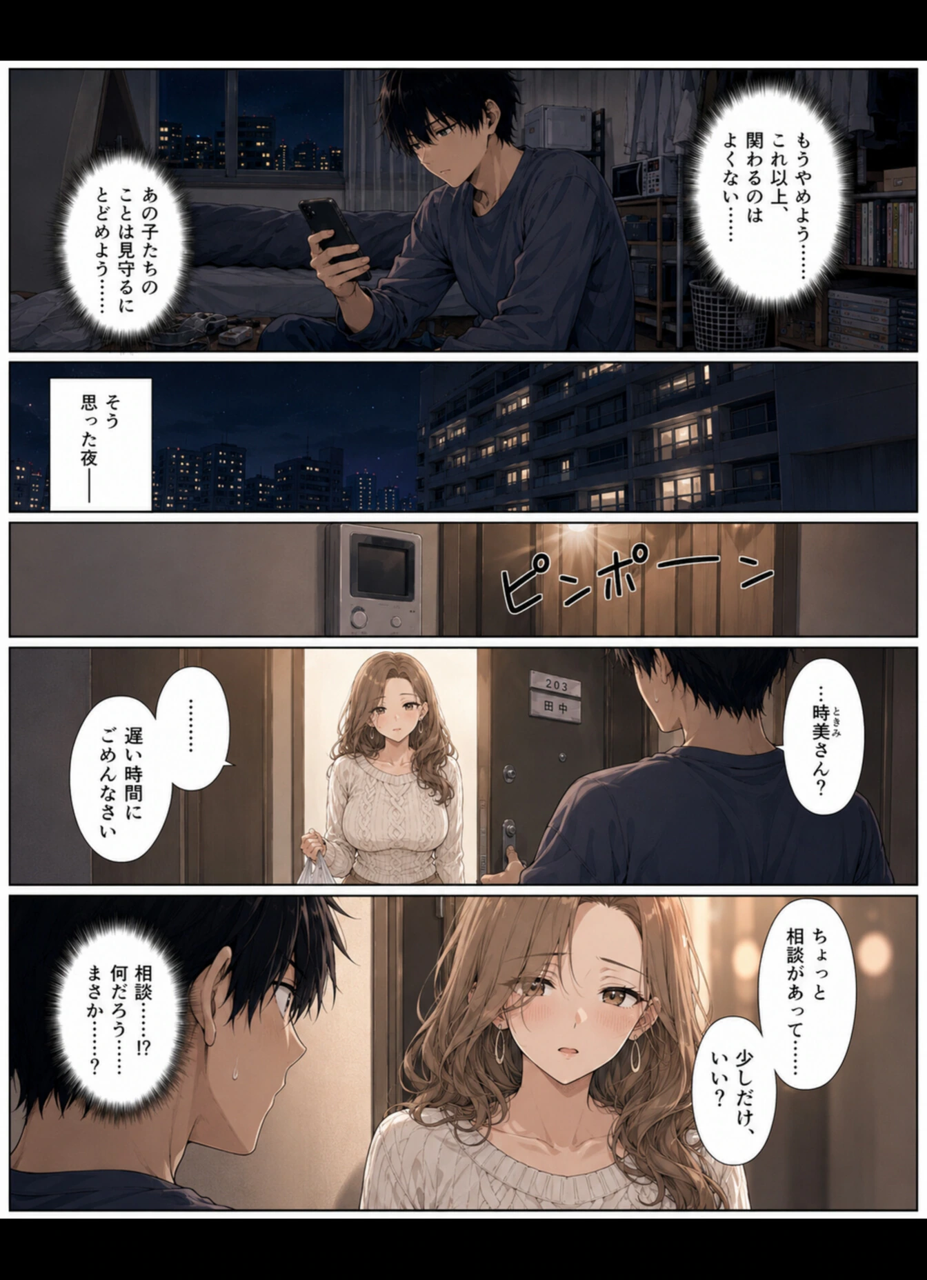 試し読み 2枚目