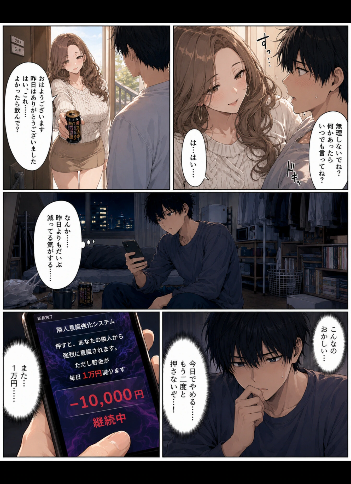 試し読み 4枚目