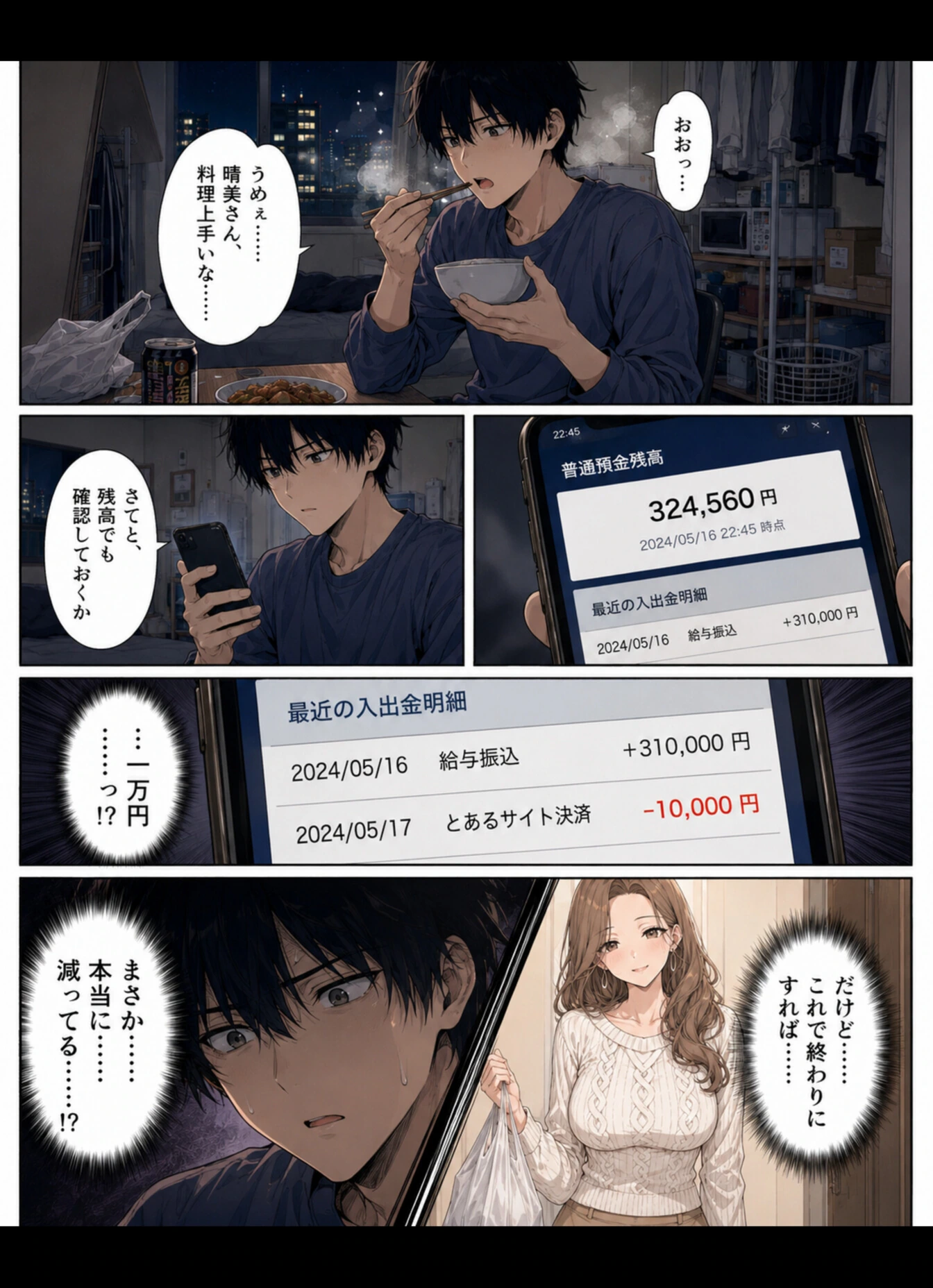 試し読み 5枚目