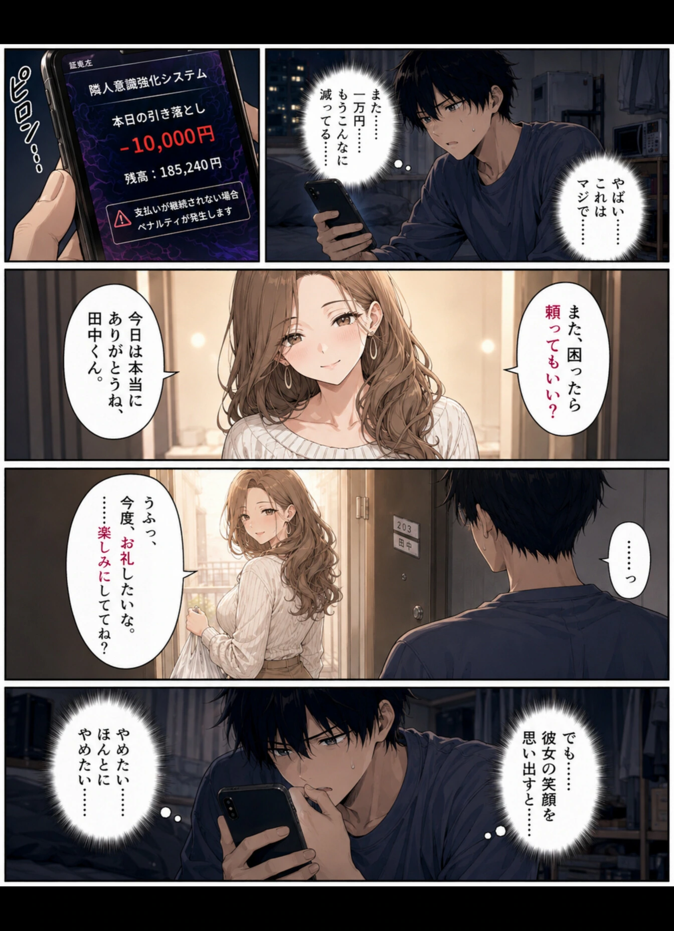 試し読み 7枚目