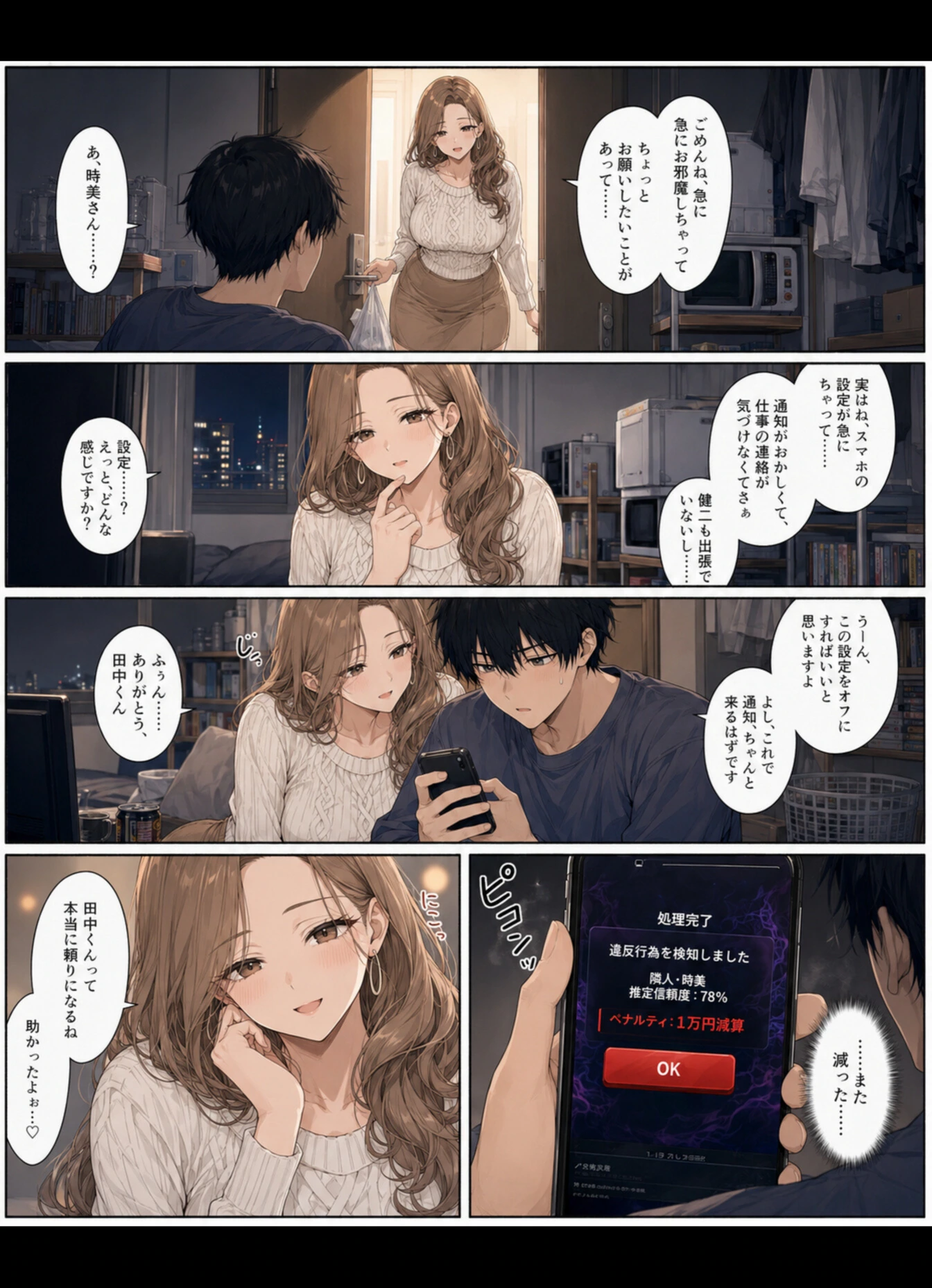 試し読み 8枚目
