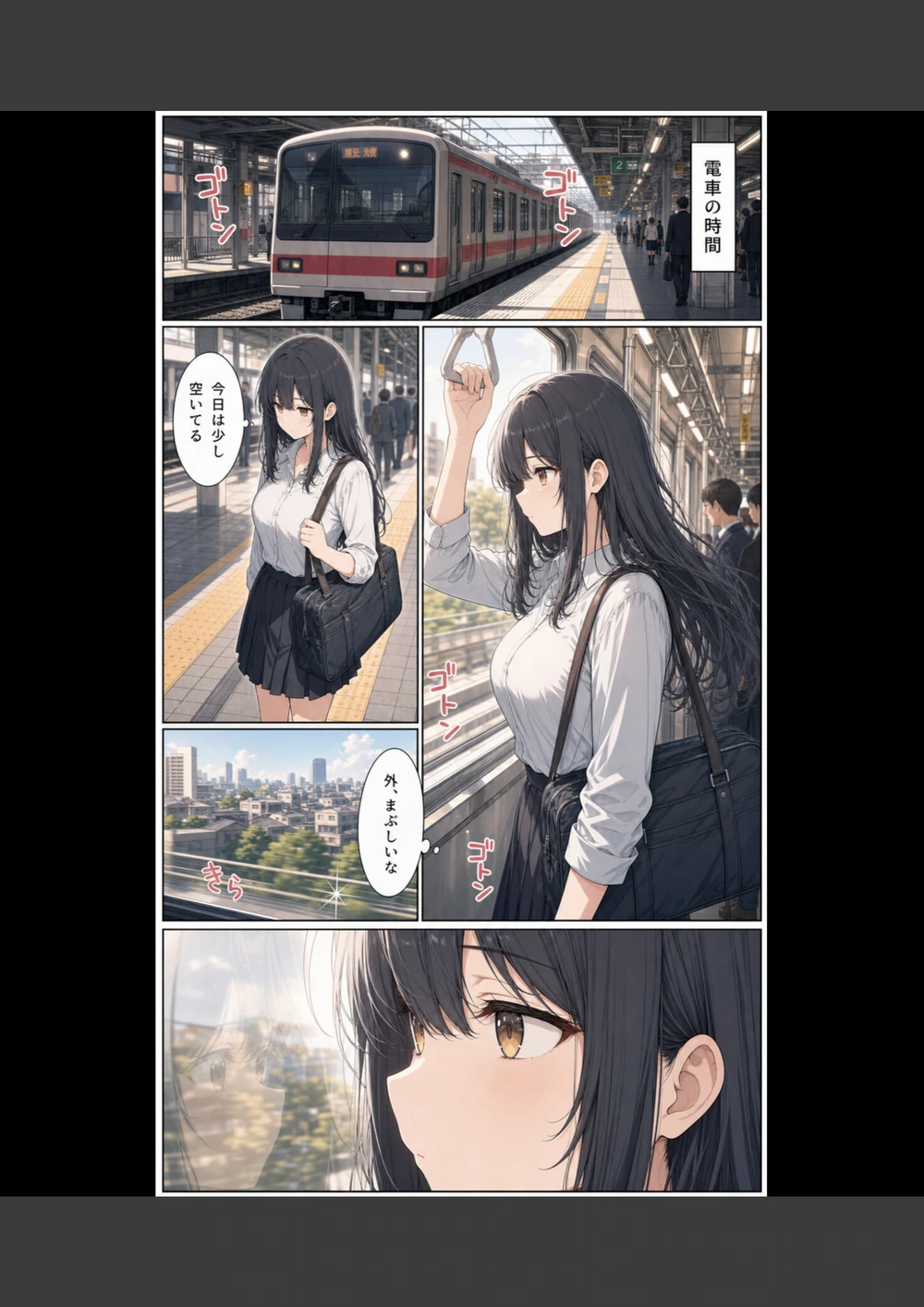 試し読み 2枚目
