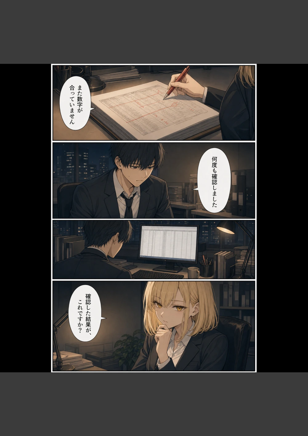 試し読み 2枚目