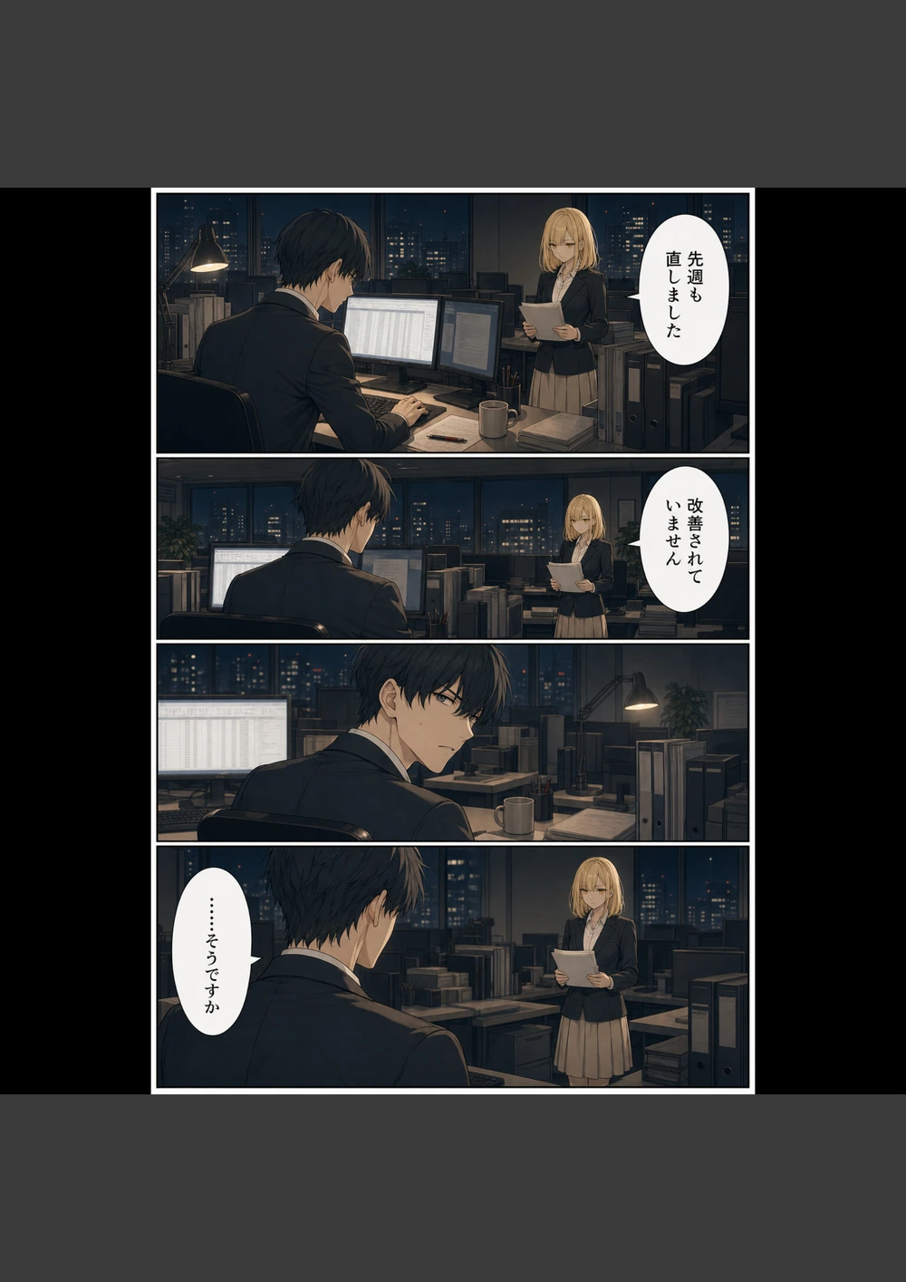 試し読み 4枚目