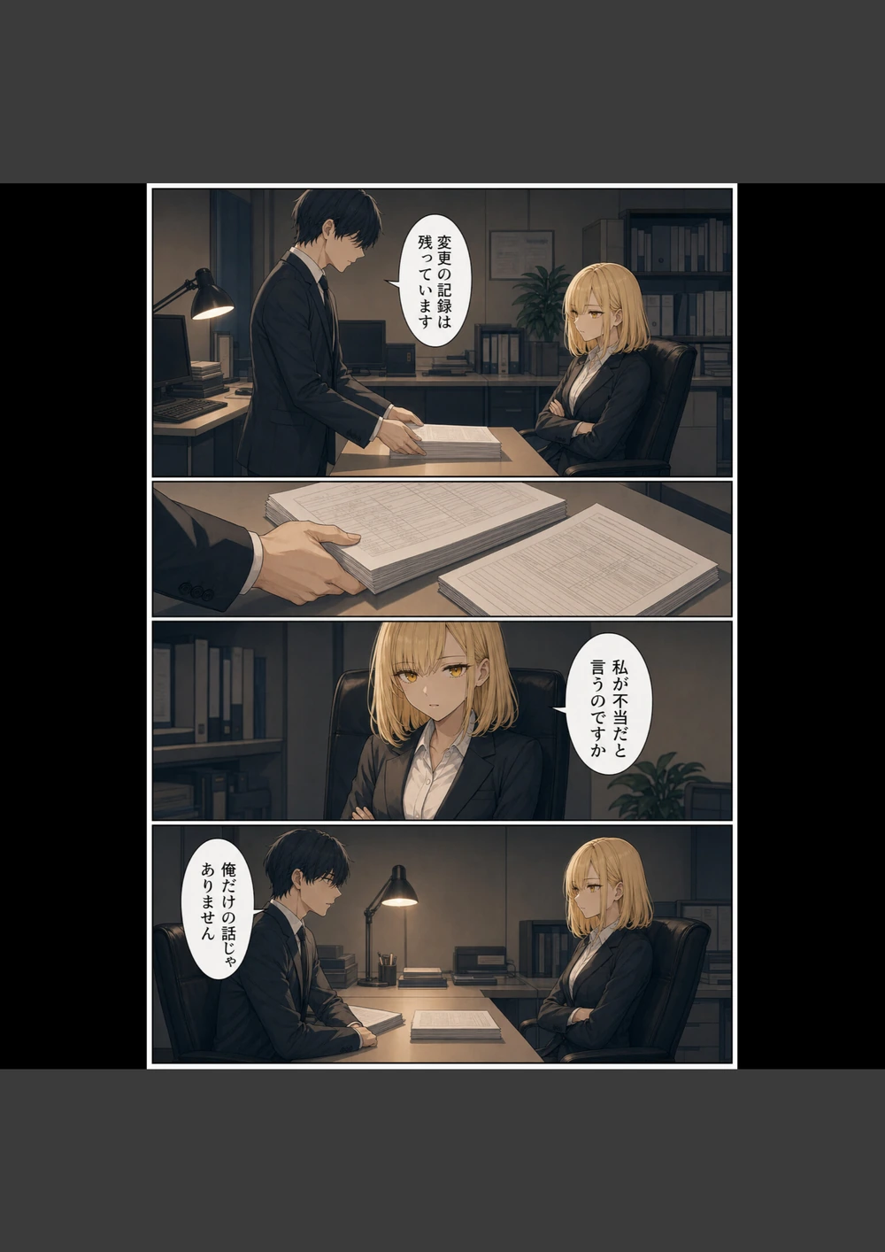 試し読み 8枚目