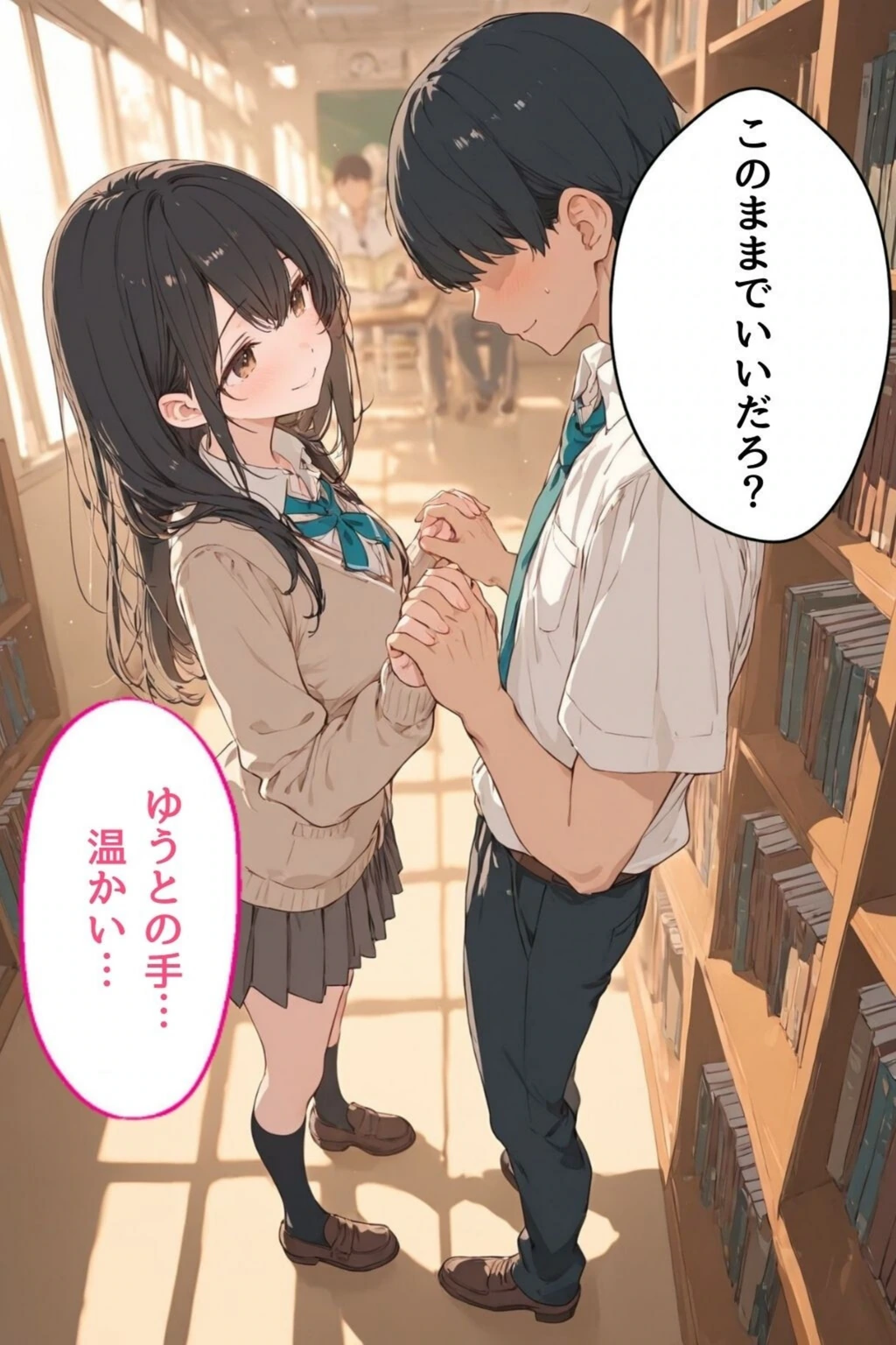 試し読み 5枚目