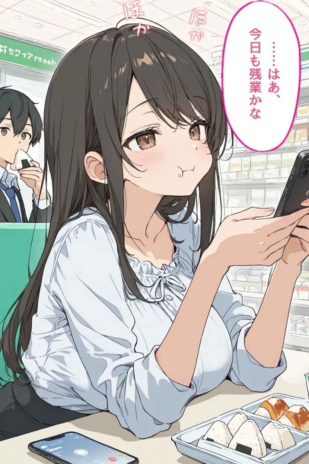 試し読み 4枚目