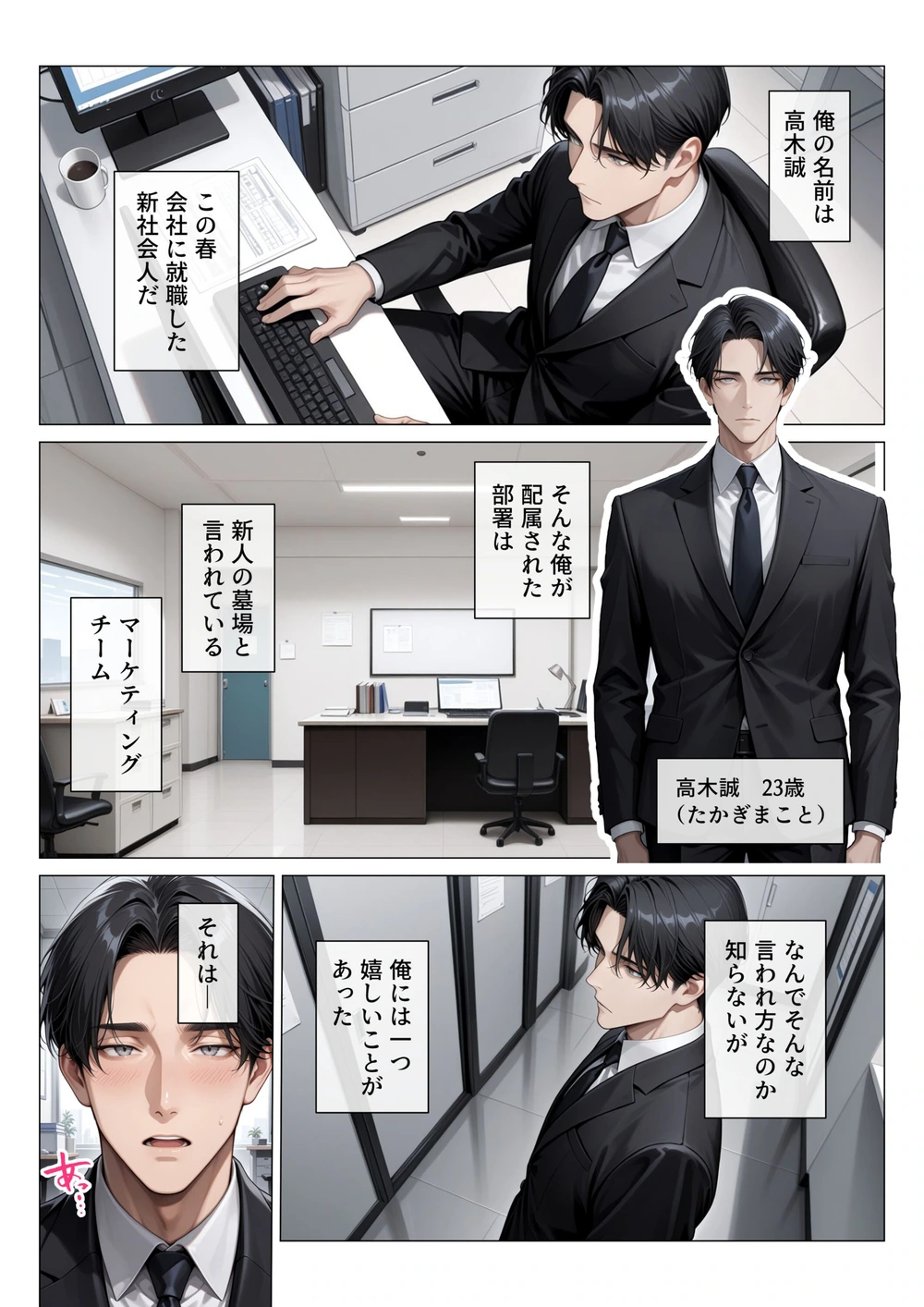 試し読み 1枚目