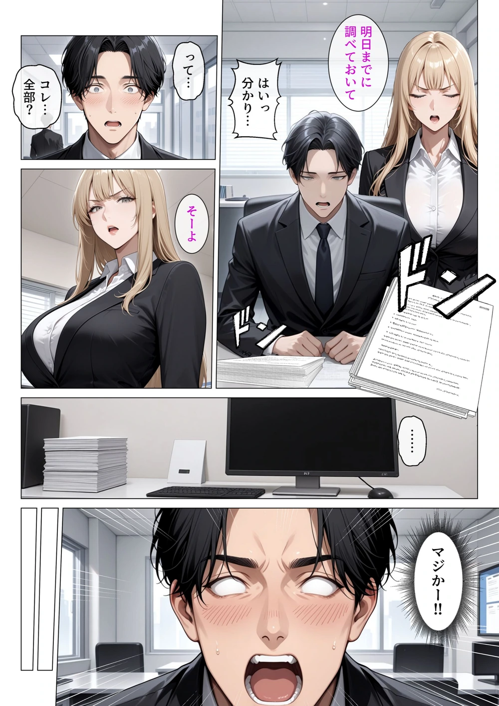 試し読み 4枚目
