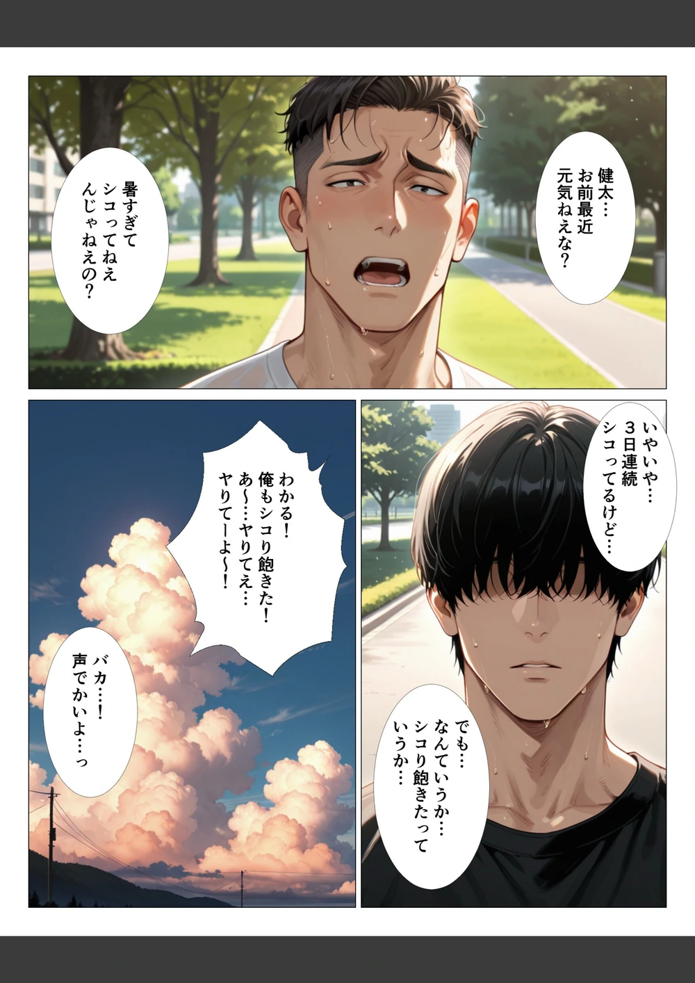 試し読み 1枚目