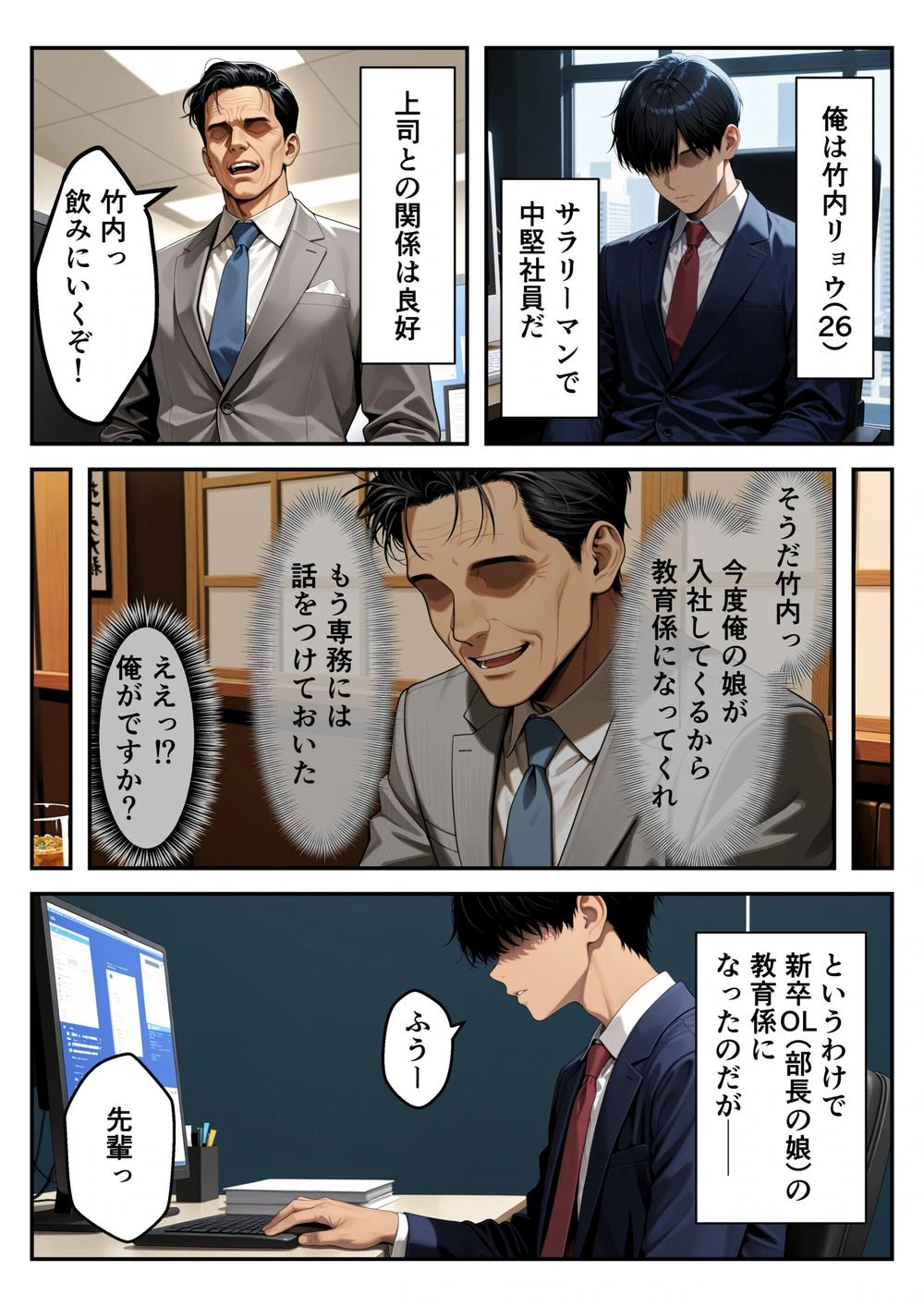 試し読み 1枚目