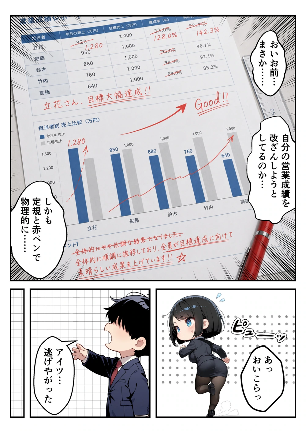 試し読み 5枚目