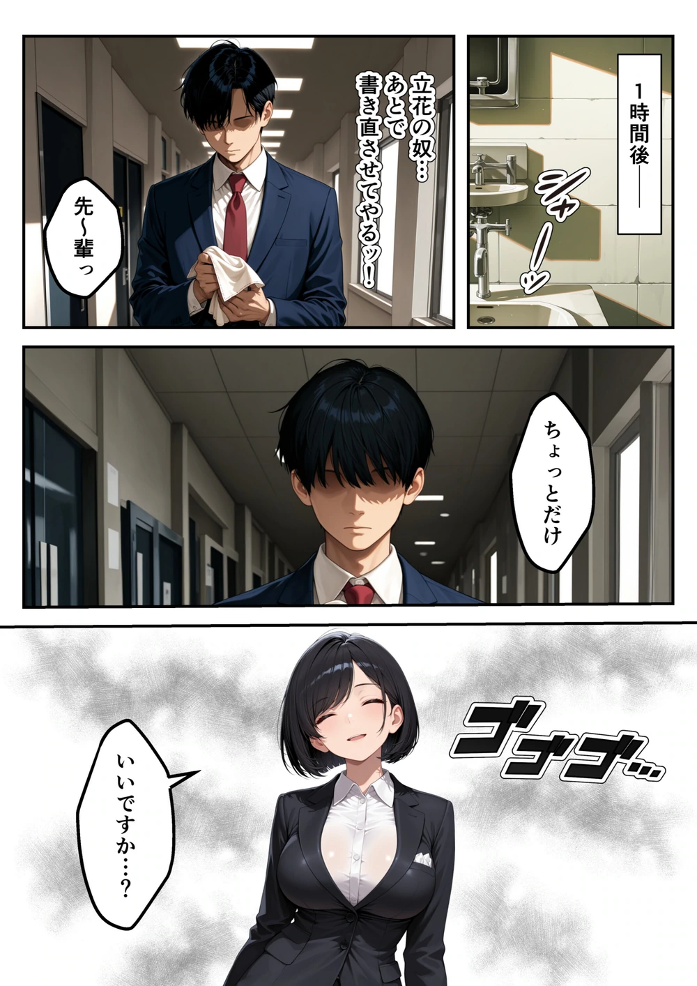試し読み 6枚目