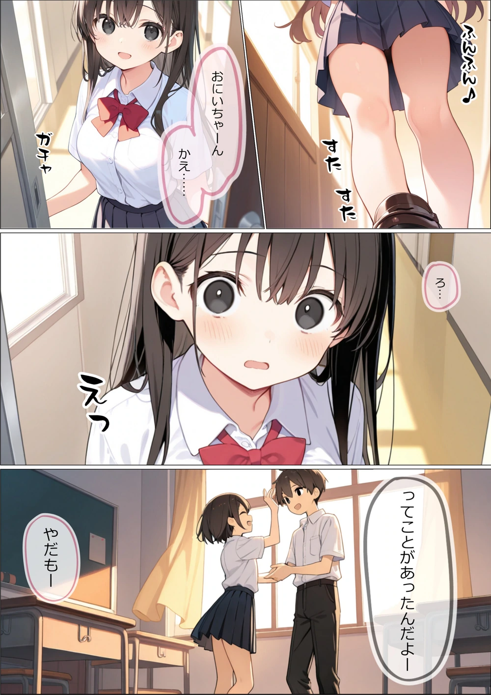 試し読み 3枚目