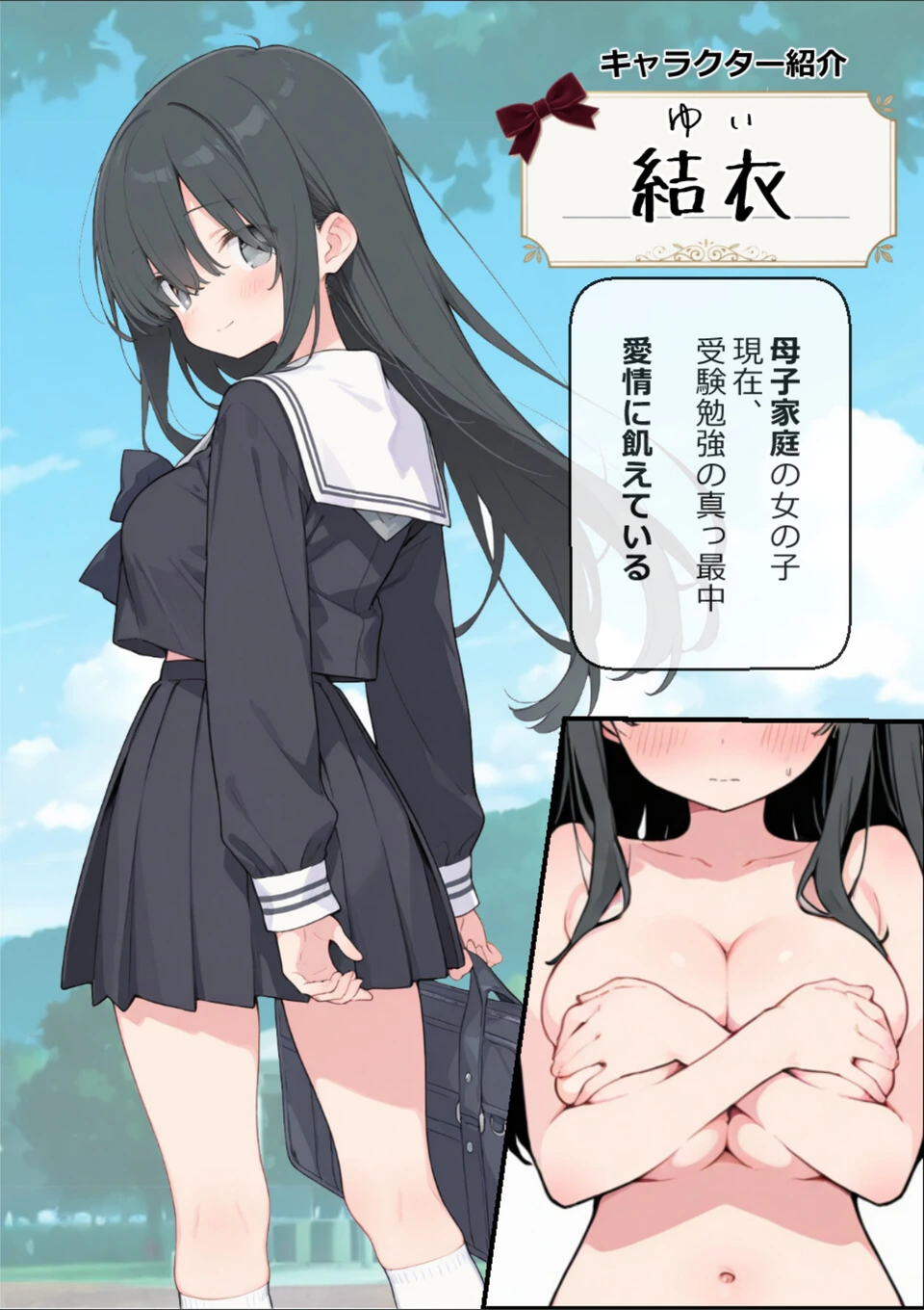 試し読み 2枚目