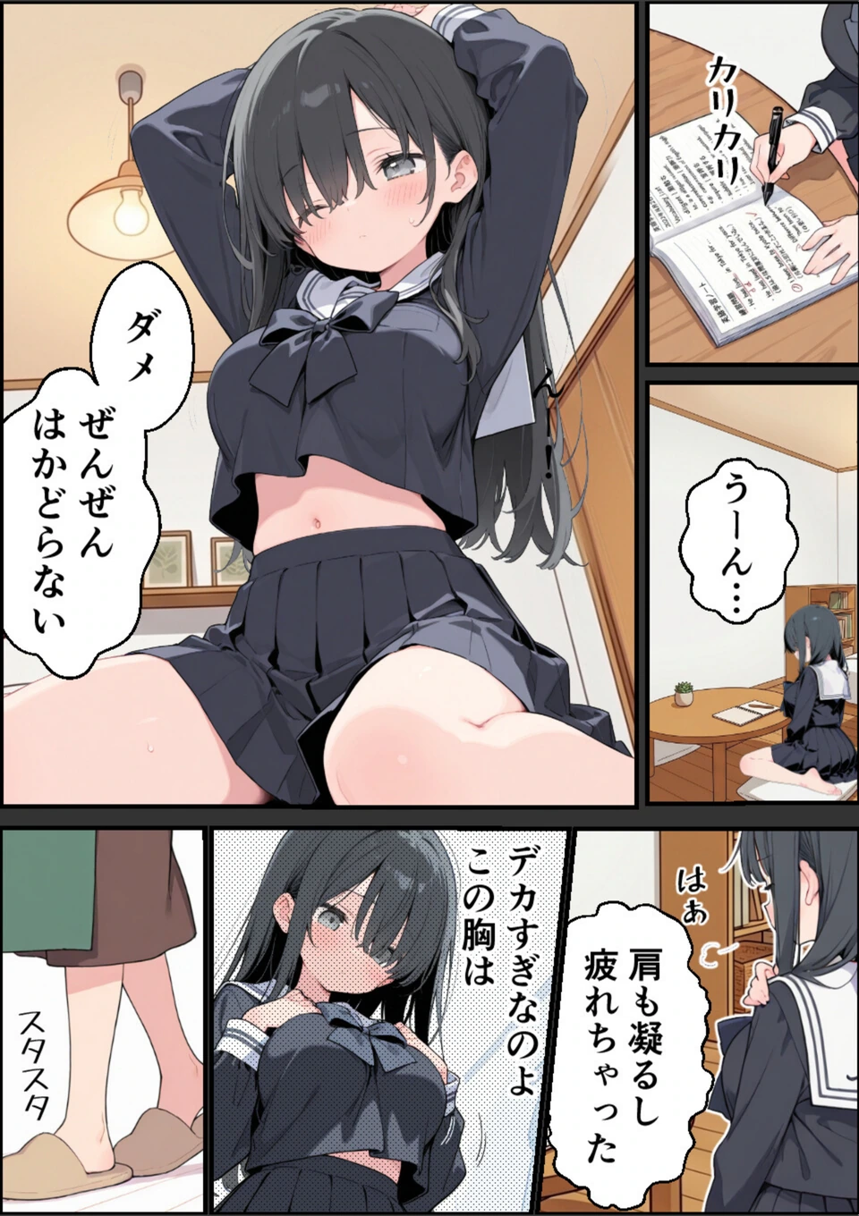 試し読み 3枚目