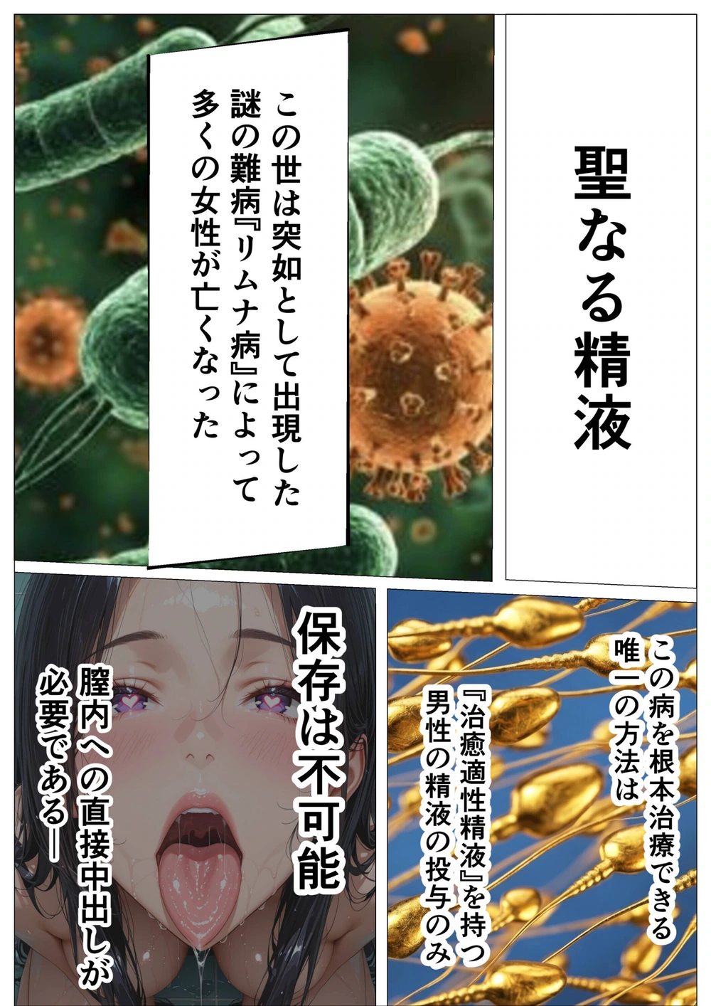 試し読み 1枚目