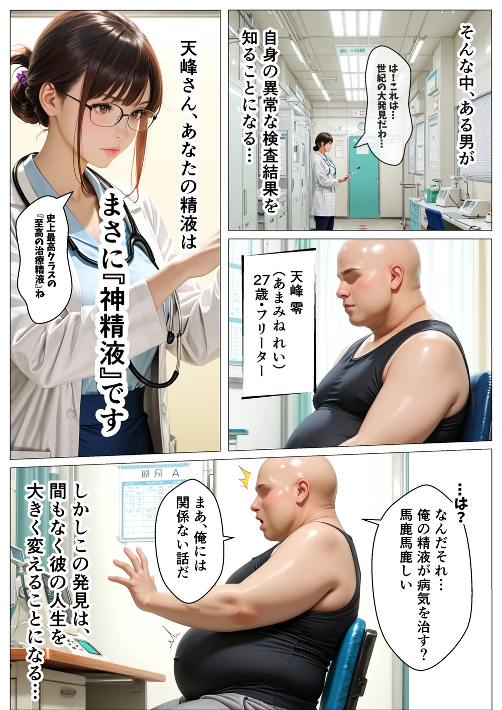試し読み 2枚目