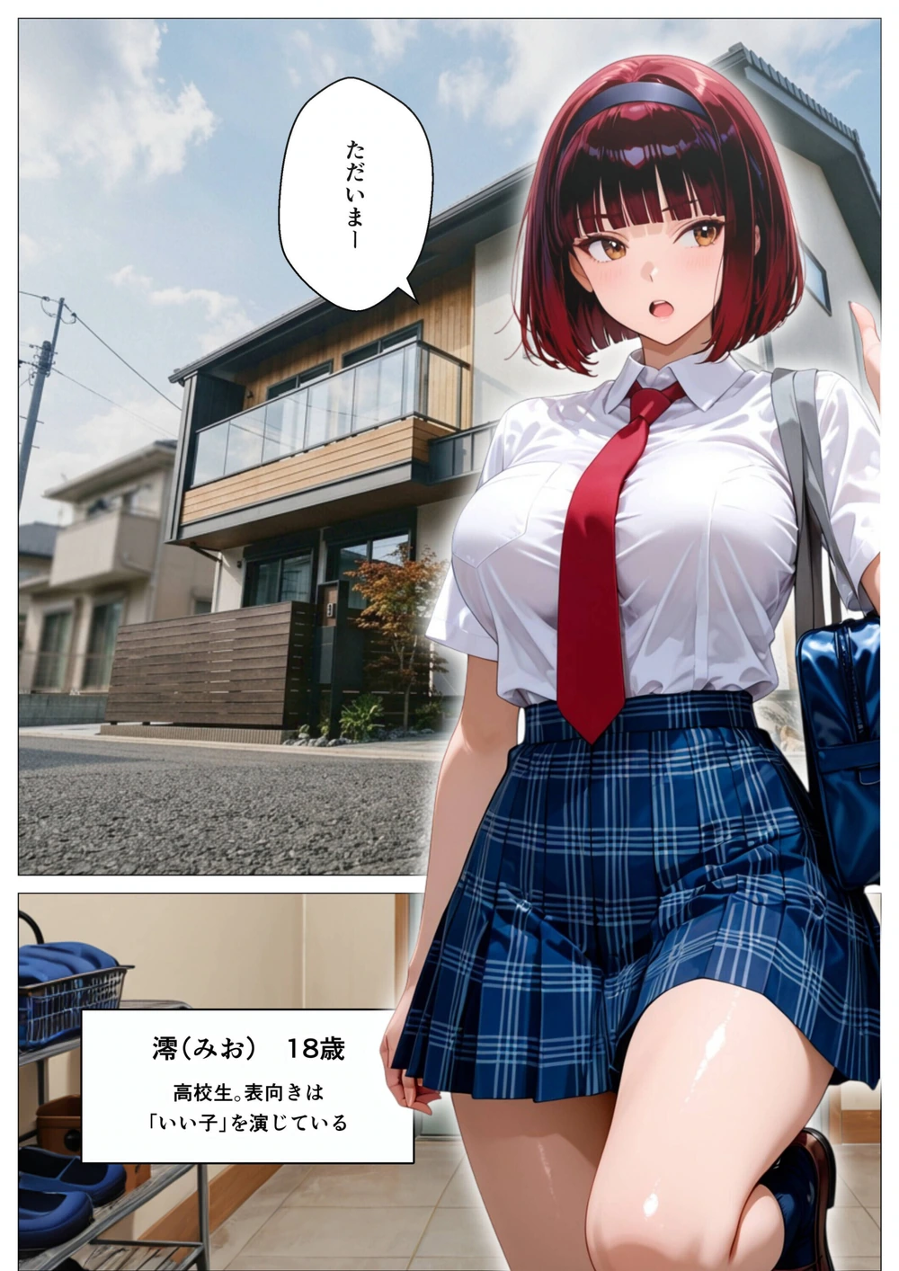 試し読み 1枚目