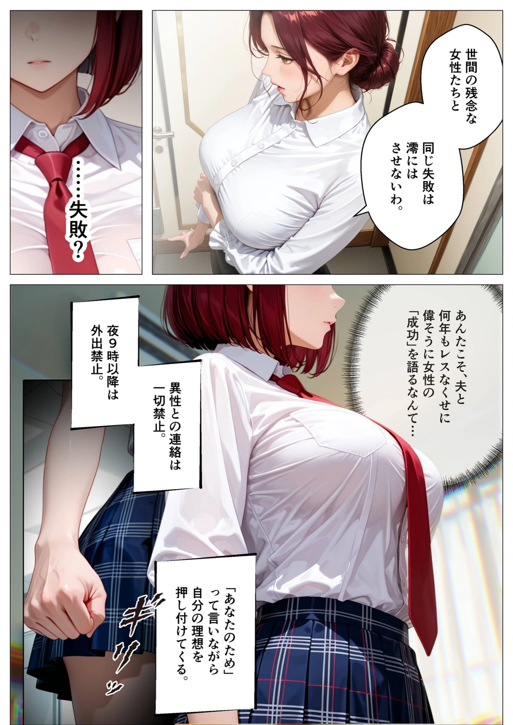 試し読み 4枚目