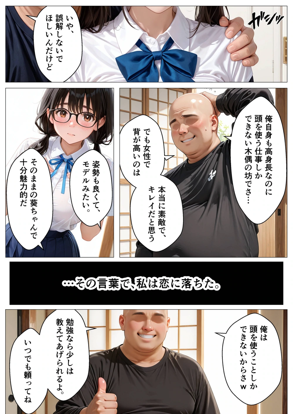 試し読み 8枚目
