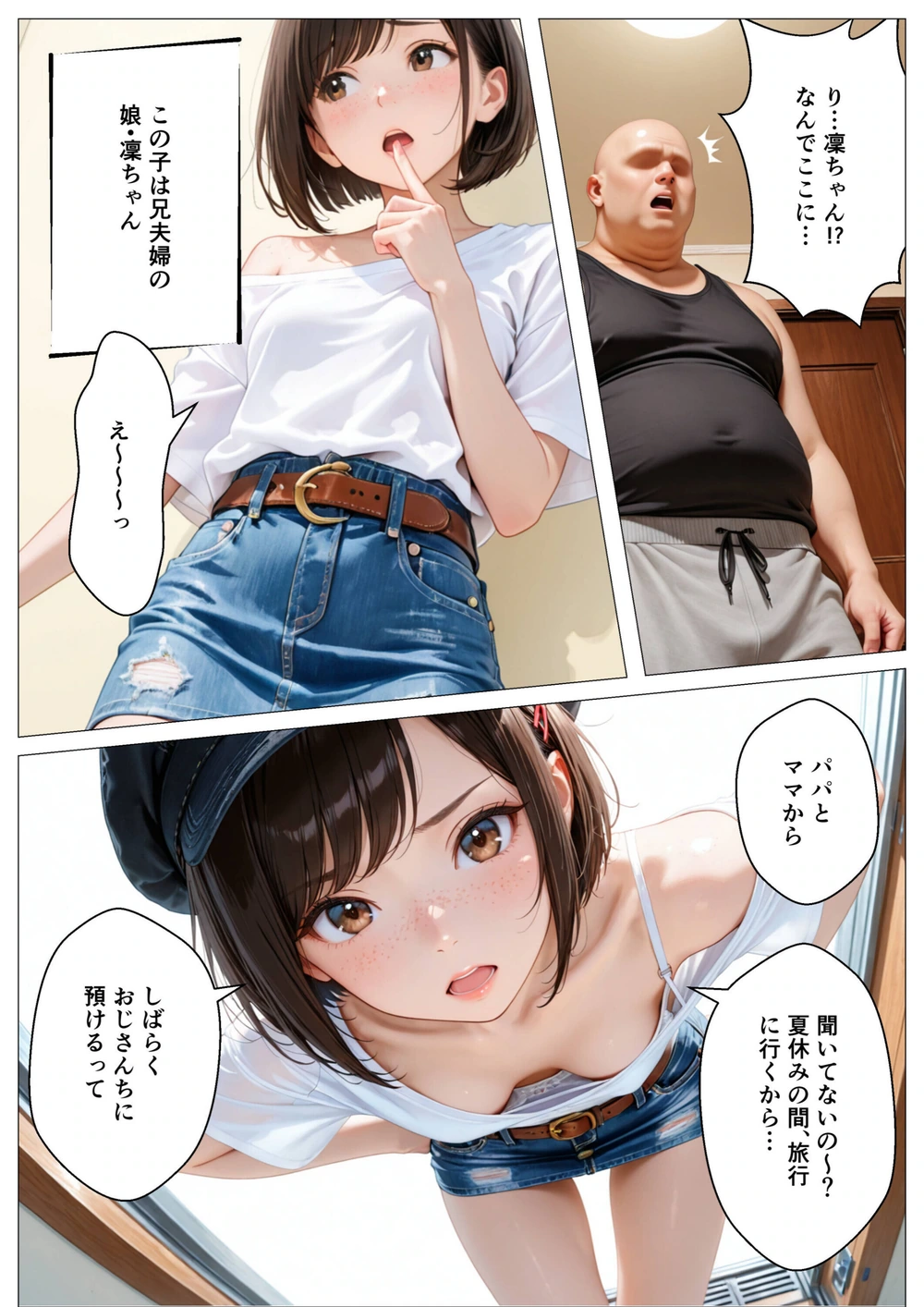 試し読み 2枚目