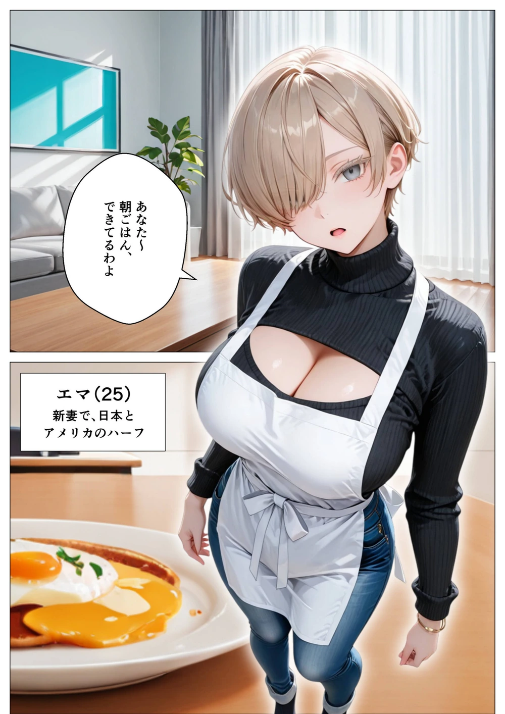試し読み 2枚目