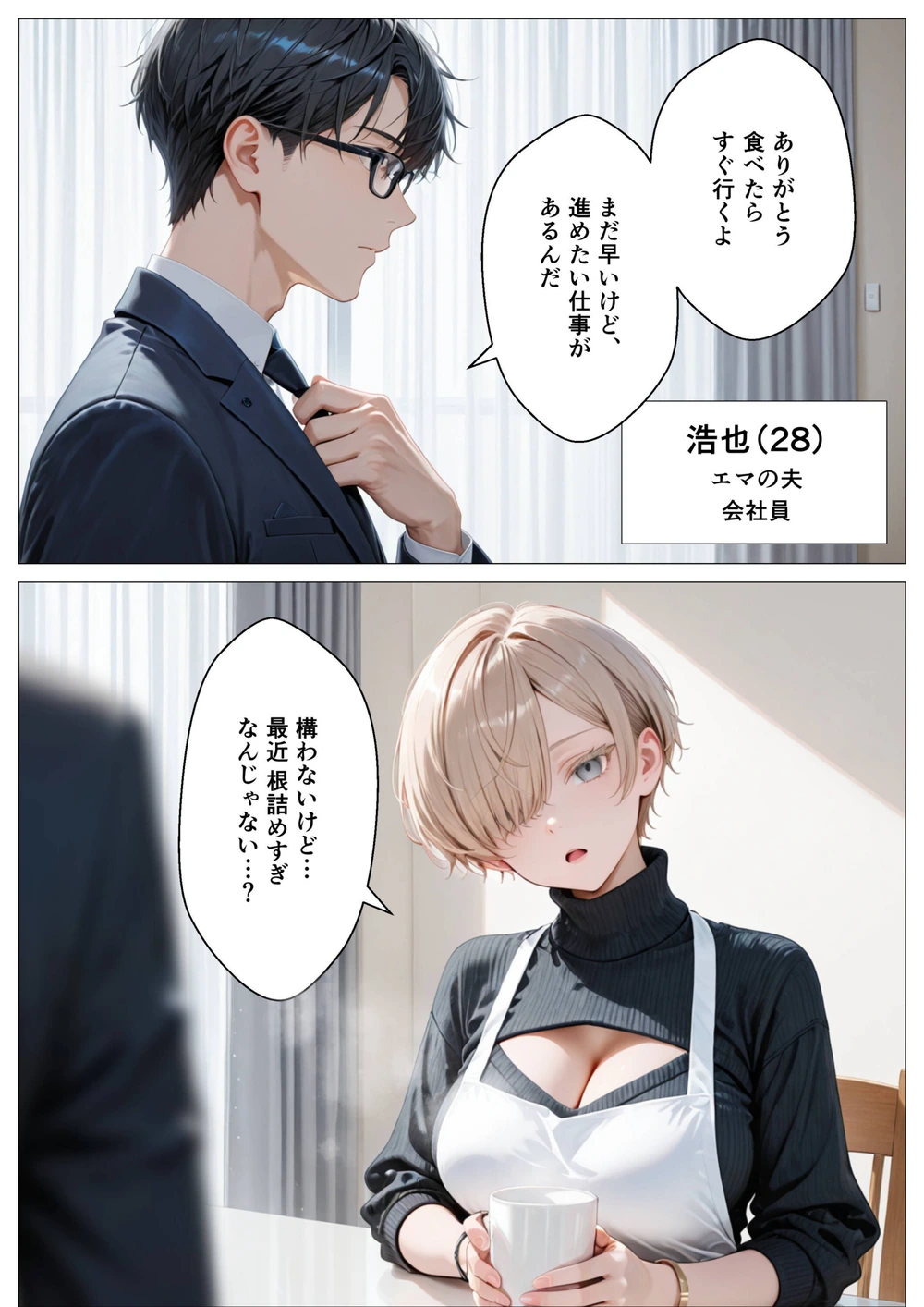 試し読み 3枚目