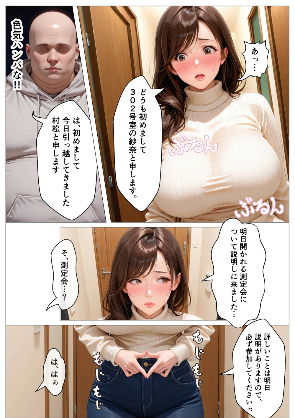 試し読み 3枚目