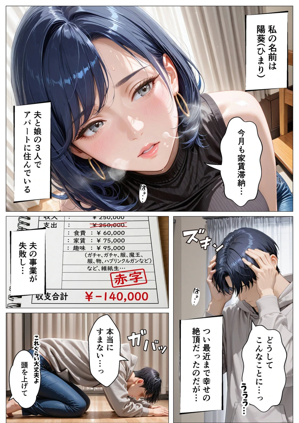 試し読み 1枚目