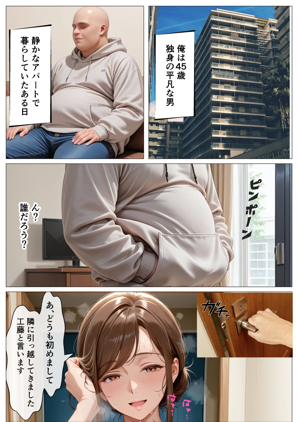 試し読み 1枚目