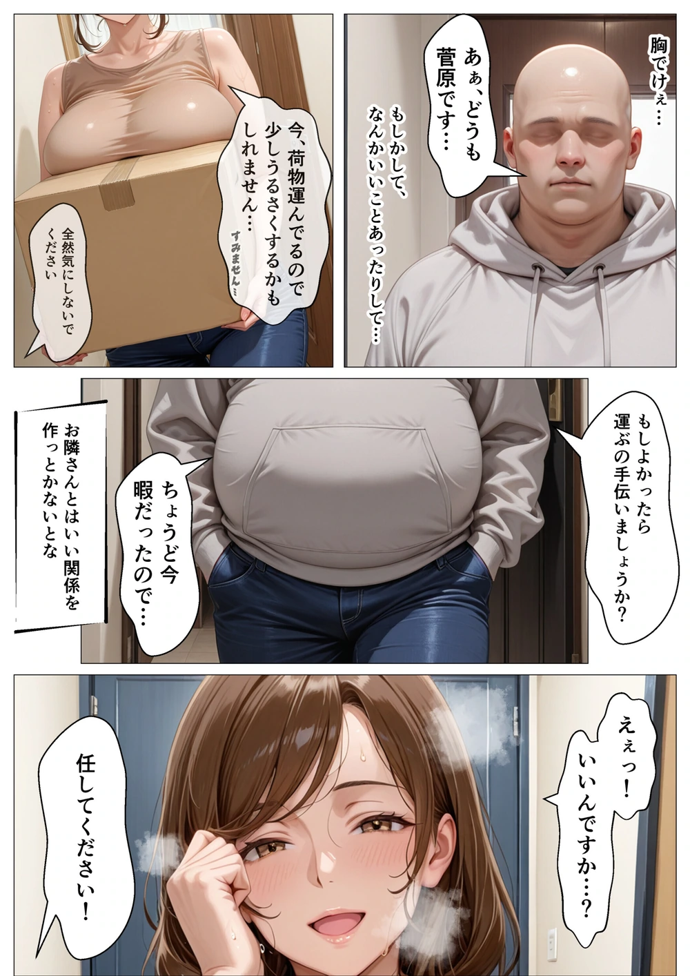 試し読み 2枚目