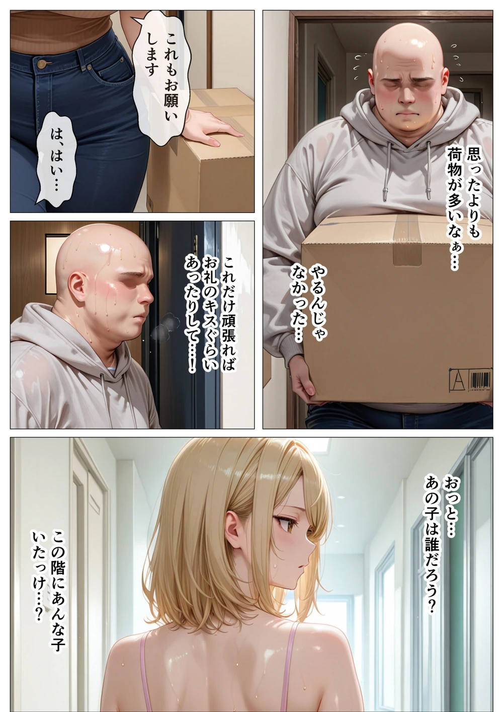 試し読み 3枚目